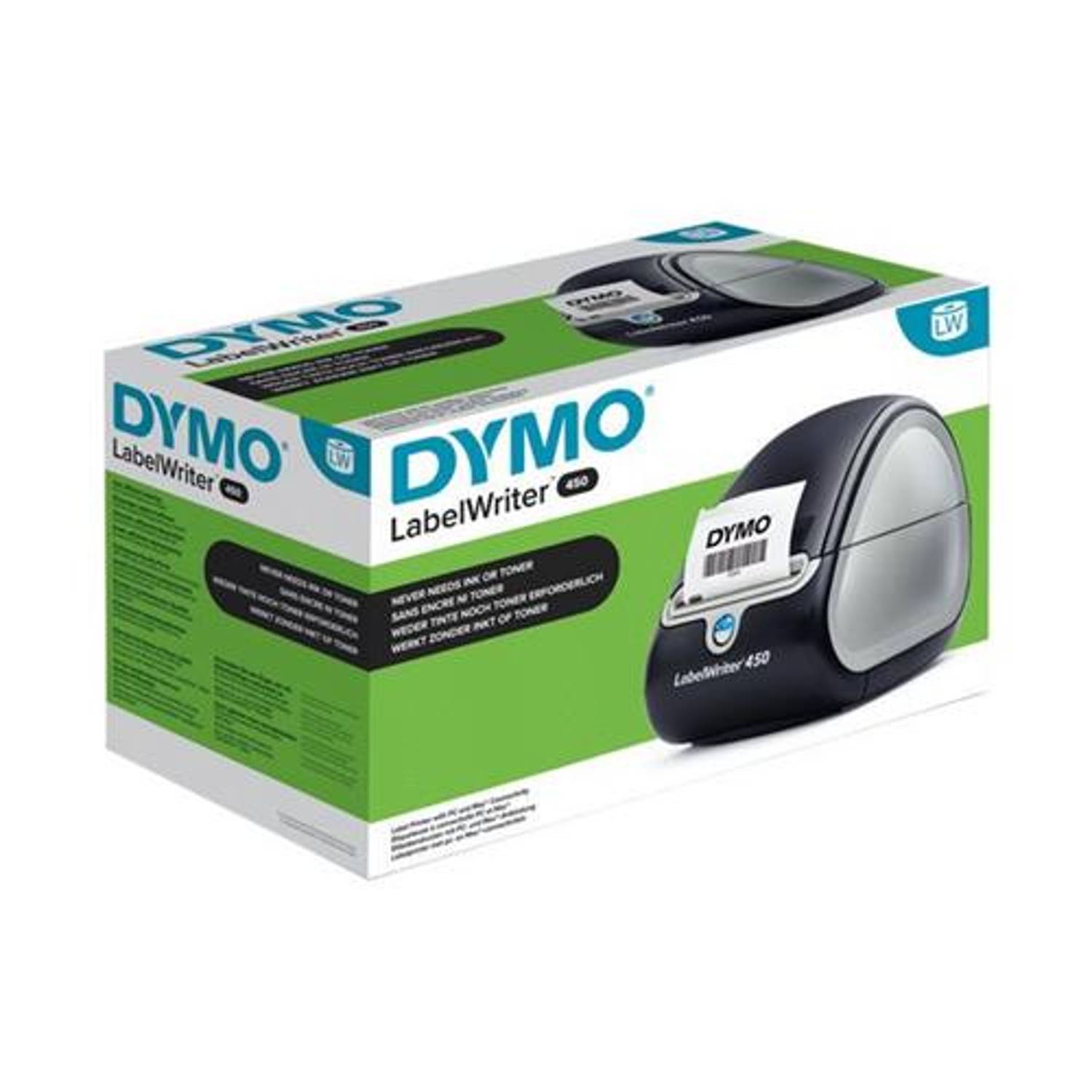 Dymo Labelwriter 450 Thermal Label Printer S0838810 Dymo Labelwriter 450 Thermal Label Printer S0838810