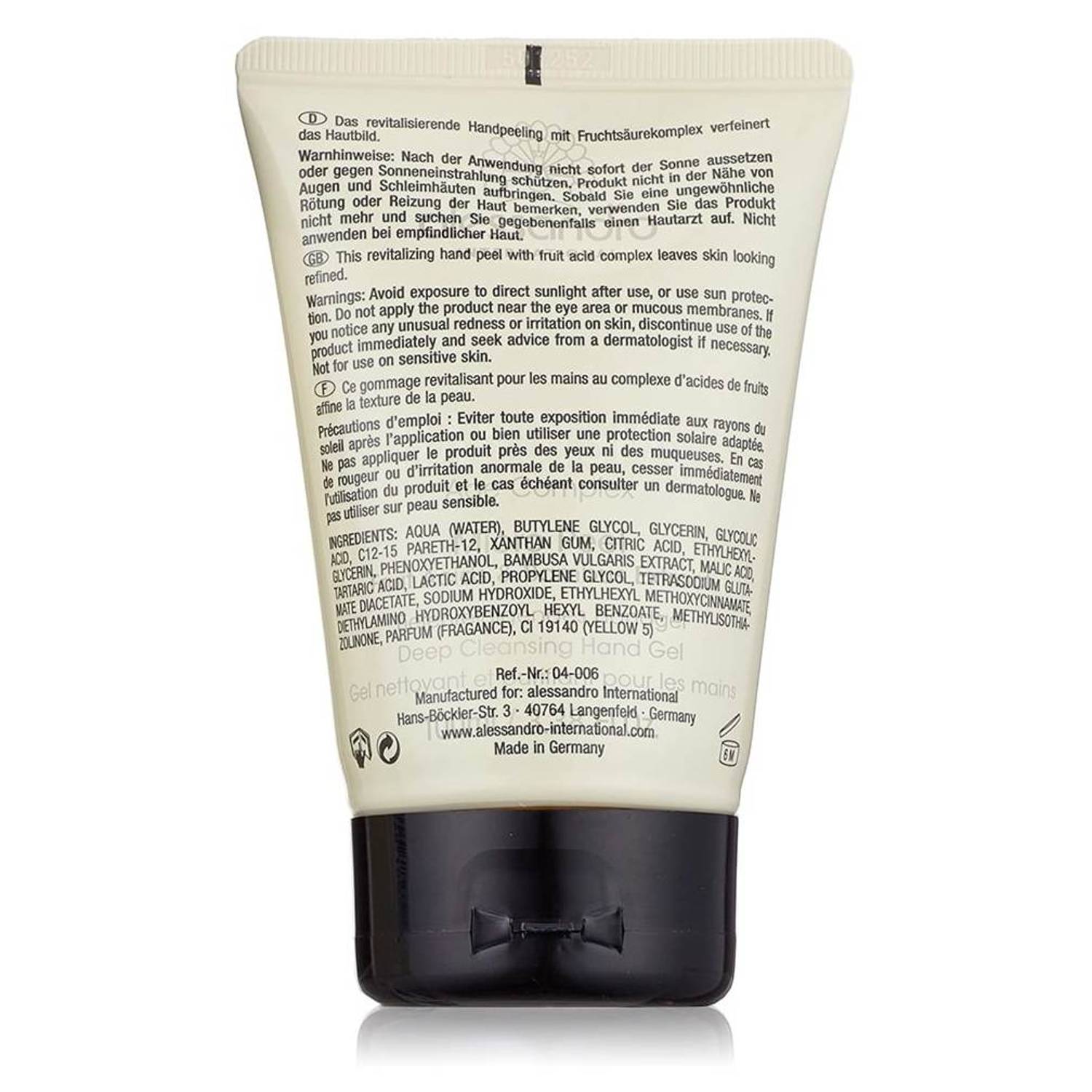 Alessandro Handspa Age Complex Micro Peel 100ml Alessandro Handspa Age Complex Micro Peel 100ml