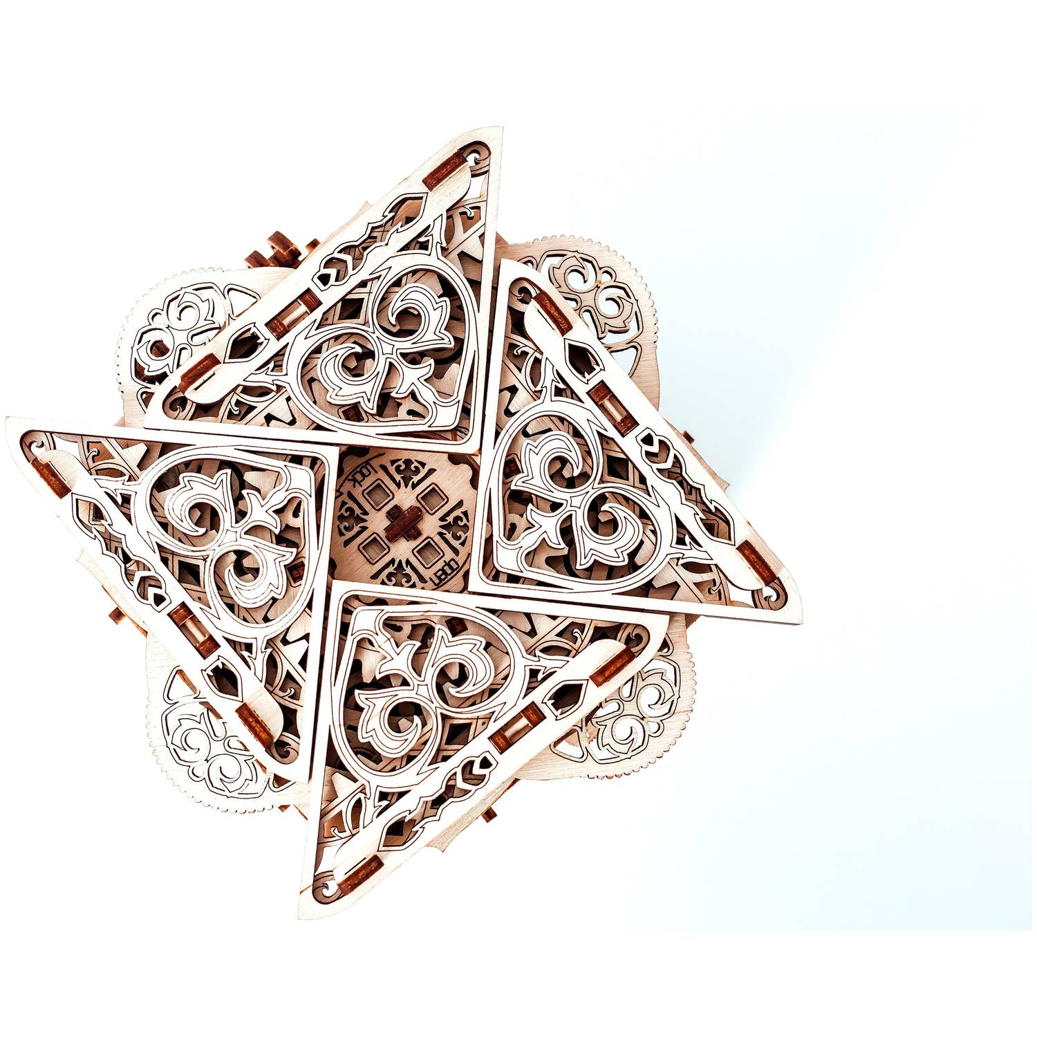 Wooden City 3D Wooden Mystery Box Wooden City 3D Wooden Mystery Box