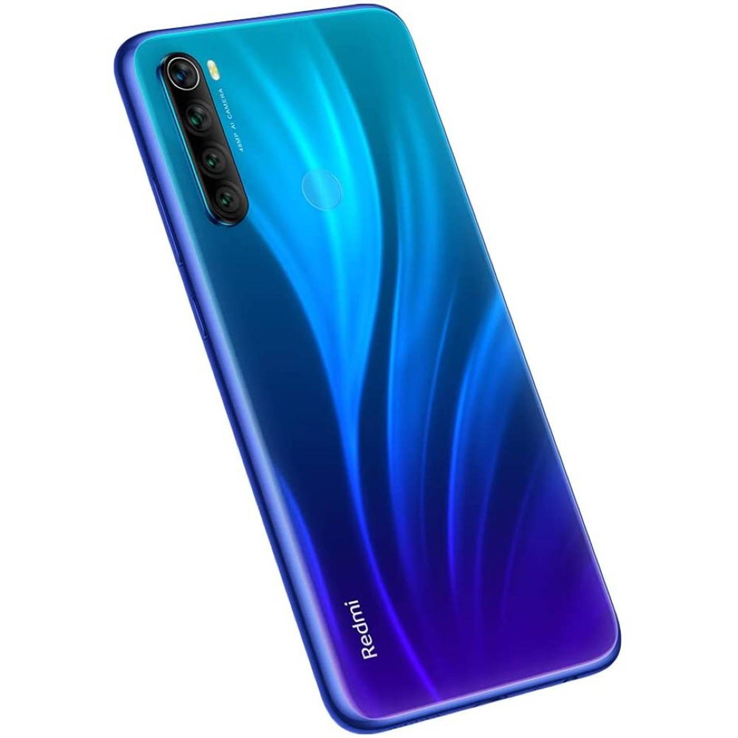 Xiaomi Redmi Note 8 2021 128GB Neptune Blue 4G Dual Sim Smart Phone Xiaomi Redmi Note 8 2021 128GB Neptune Blue 4G Dual Sim Smart Phone