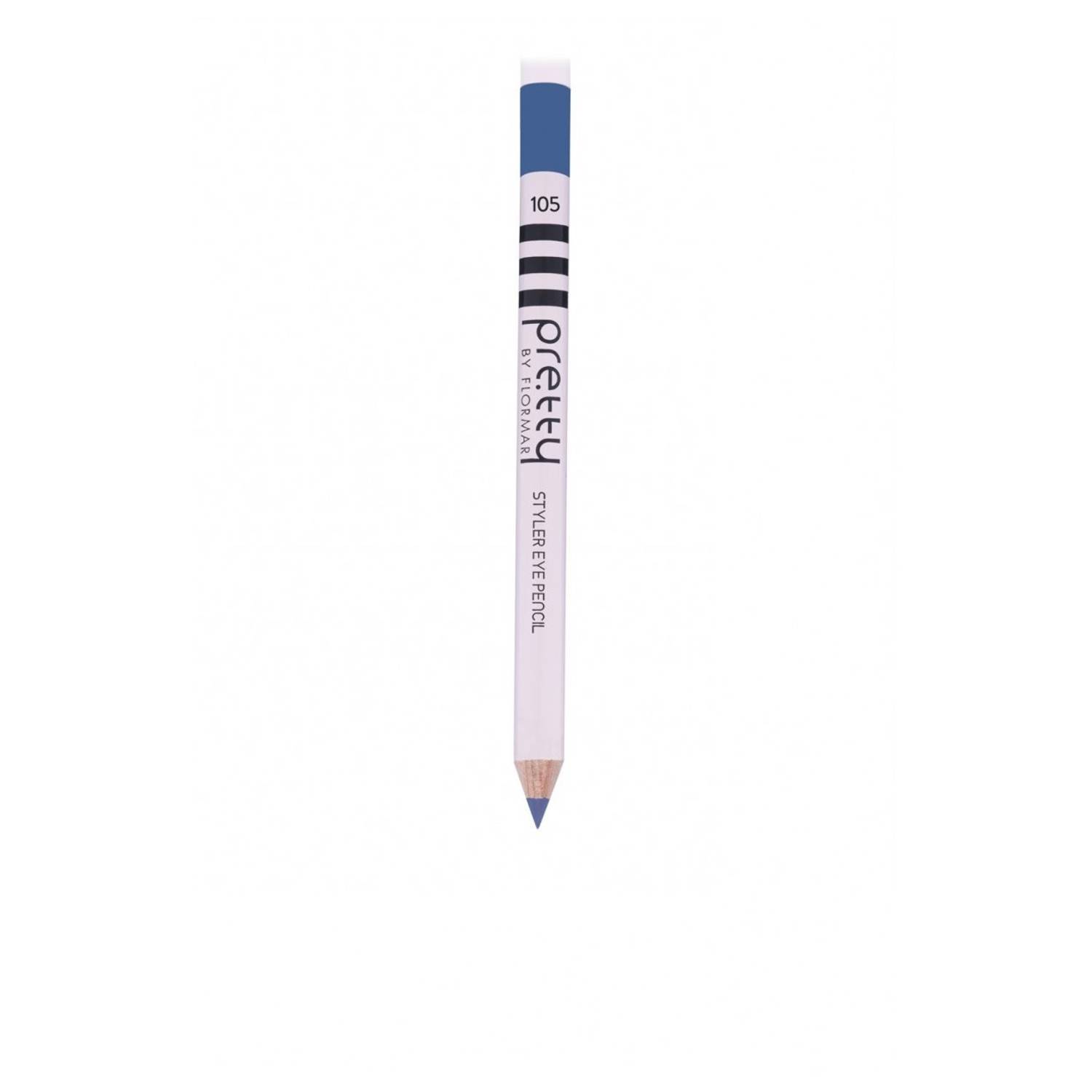 Pretty By Flormar Styler Eyeliner 105 Sky Blue Pretty By Flormar Styler Eyeliner 105 Sky Blue