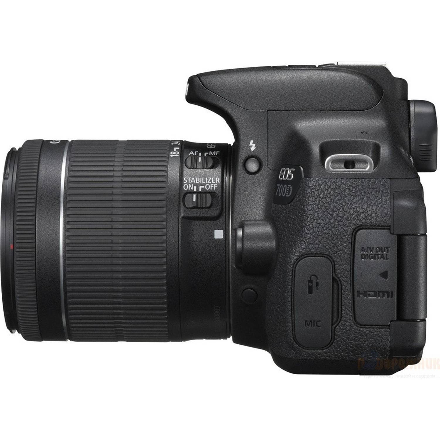 Canon EOS 700D DSLR Camera + 18-55mm IS STM + EF 50mm 1.8 STM Lens Canon EOS 700D DSLR Camera + 18-55mm IS STM + EF 50mm 1.8 STM Lens