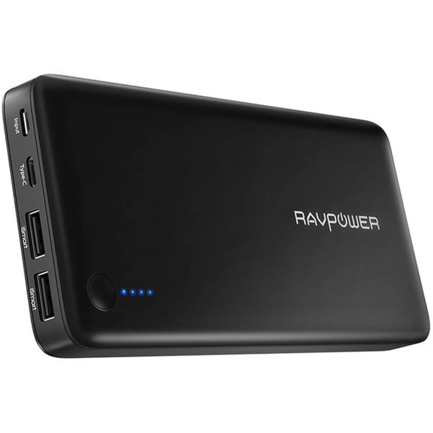 Rav Power Power Bank 26800 mAh Black RP-PB058 Rav Power Power Bank 26800 mAh Black RP-PB058