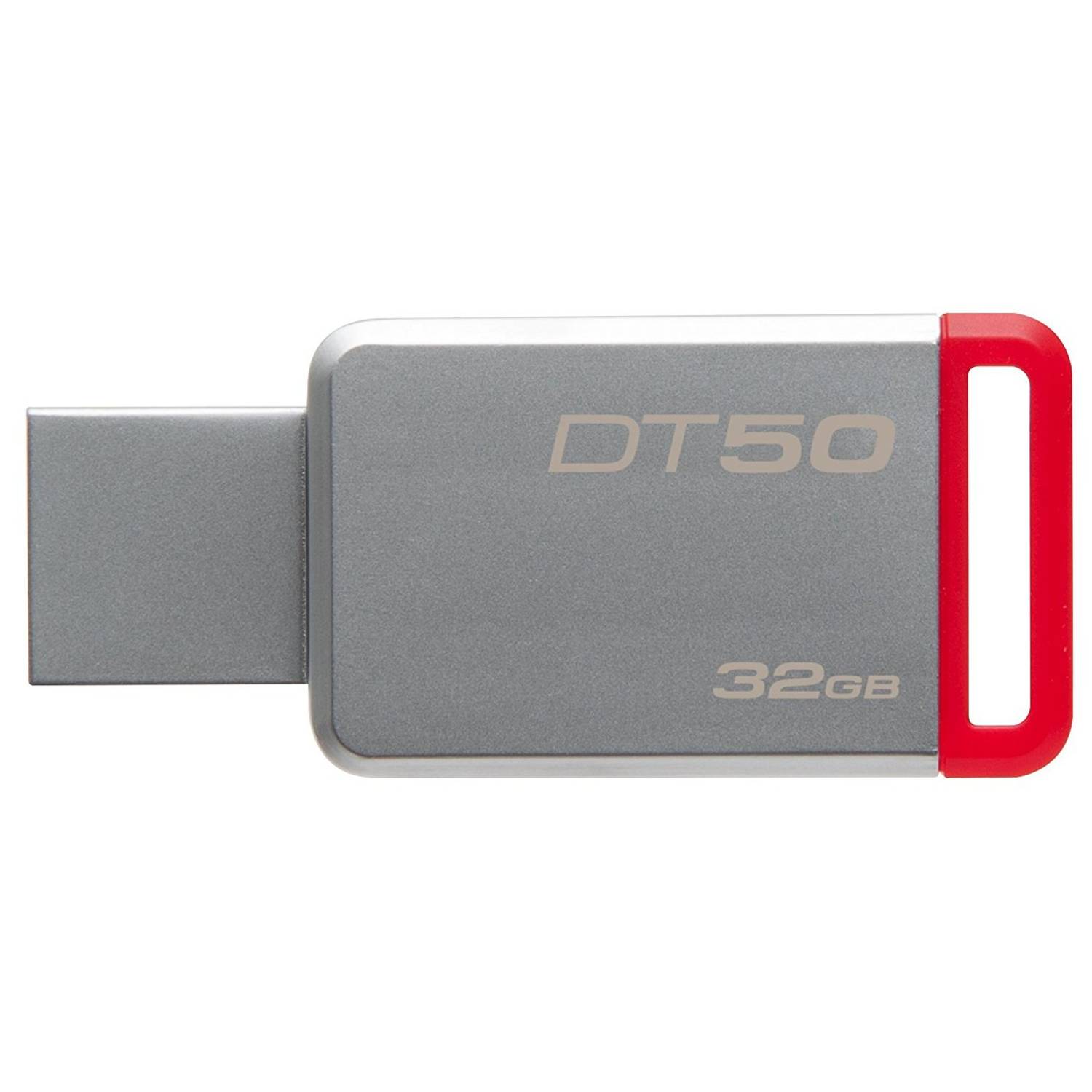 Kingston DT50/32GB DataTraveler 50 USB 3.1 Flash Drive 32GB Metal Kingston DT50/32GB DataTraveler 50 USB 3.1 Flash Drive 32GB Metal