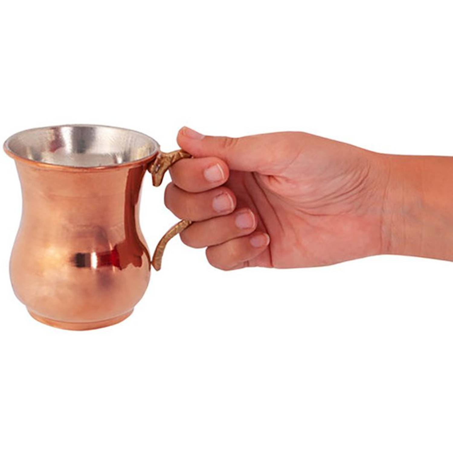Serenk Copper Mug 300 Ml 1 Handmade100% Pure Copper Cup Copper Serenk Copper Mug 300 Ml 1 Handmade100% Pure Copper Cup Copper