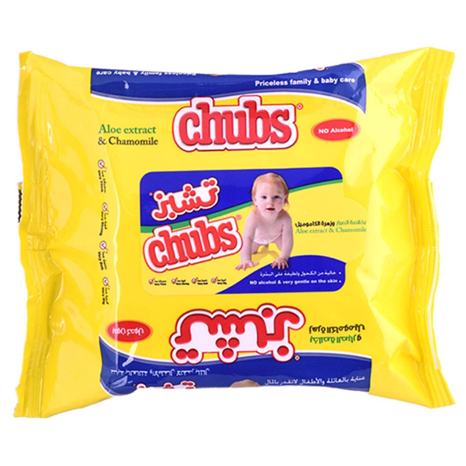 Chubs Baby Wipes Flow Pack 20'S Aloe & Chamomile Chubs Baby Wipes Flow Pack 20'S Aloe & Chamomile