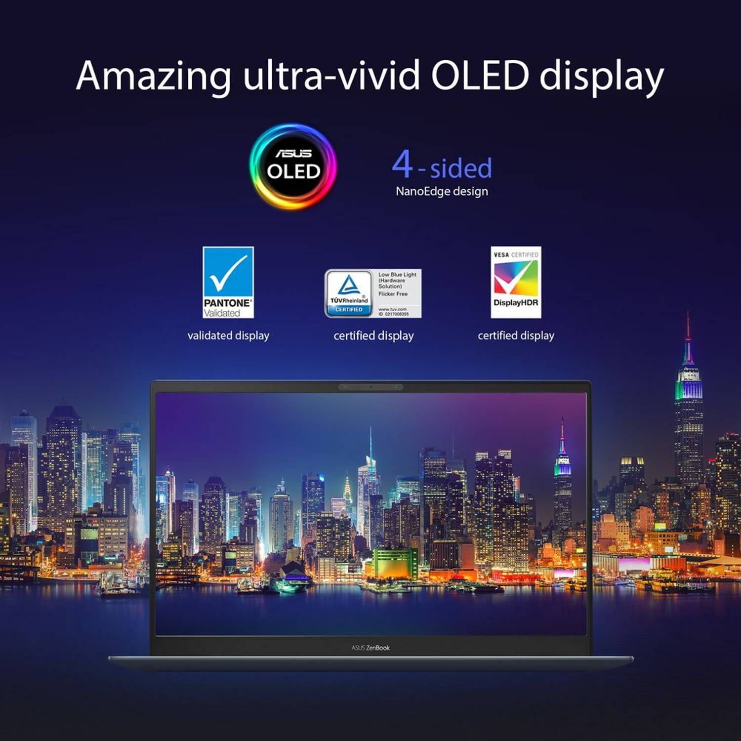 Asus Zenbook 13 UM325UA-OLED0R5W Slim Laptop – Core Ryzen 5 2.1GHz 8GB 512GB Shared Win11Home 13.3inch FHD OLED Grey English/Arabic Keyboard Asus Zenbook 13 UM325UA-OLED0R5W Slim Laptop – Core Ryzen 5 2.1GHz 8GB 512GB Shared Win11Home 13.3inch FHD OLED Grey English/Arabic Keyboard