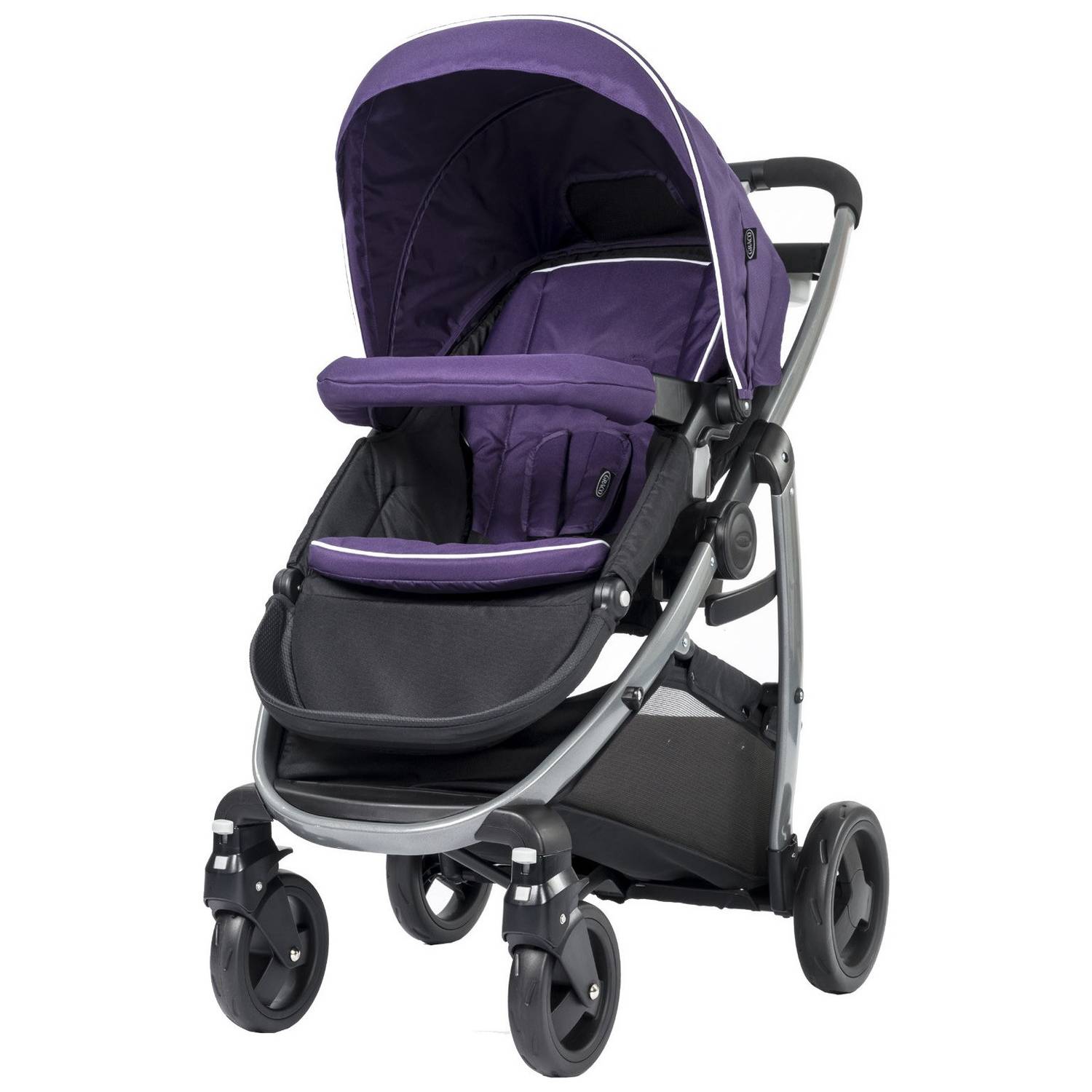 Graco Stroller Sky Purple Shadow Graco Stroller Sky Purple Shadow