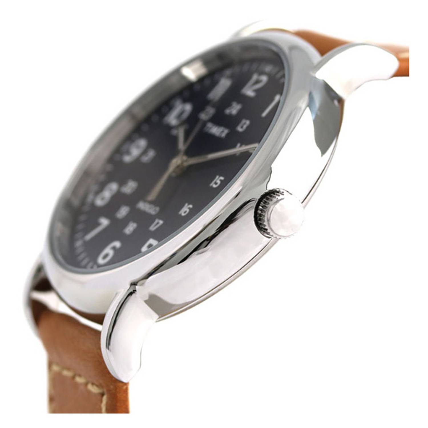 Timex Weekender Quartz Tan Leather Watch For Men TW2R42500 Timex Weekender Quartz Tan Leather Watch For Men TW2R42500