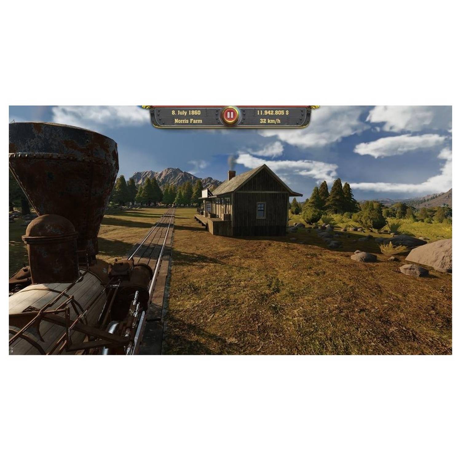 PS4 Railway Empire Game PS4 Railway Empire Game