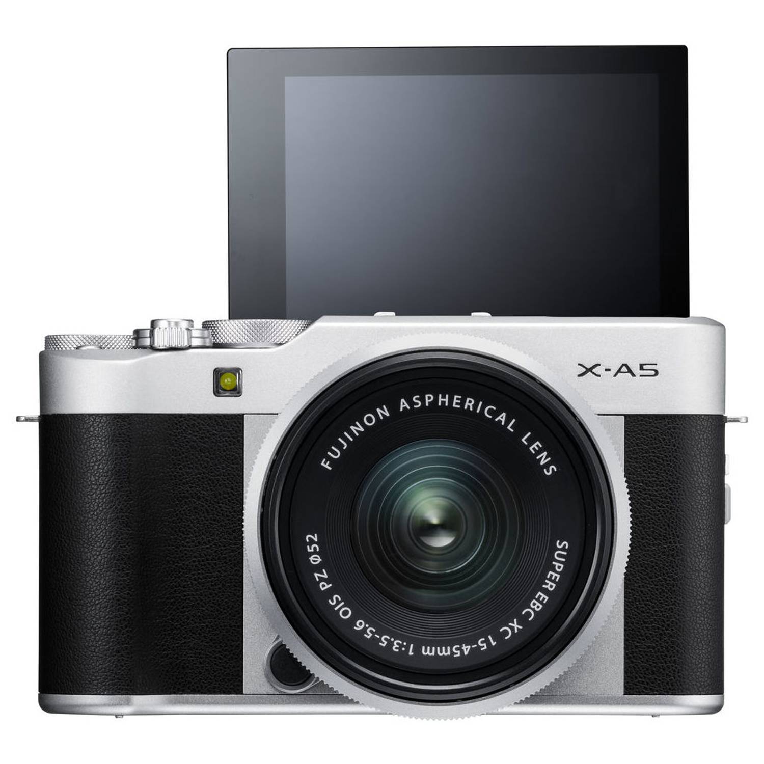 Fujifilm X-A5 Mirrorless Digital Camera Body Silver + XC 15-45mm f/3.5-5.6 OIS Lens Kit Fujifilm X-A5 Mirrorless Digital Camera Body Silver + XC 15-45mm f/3.5-5.6 OIS Lens Kit
