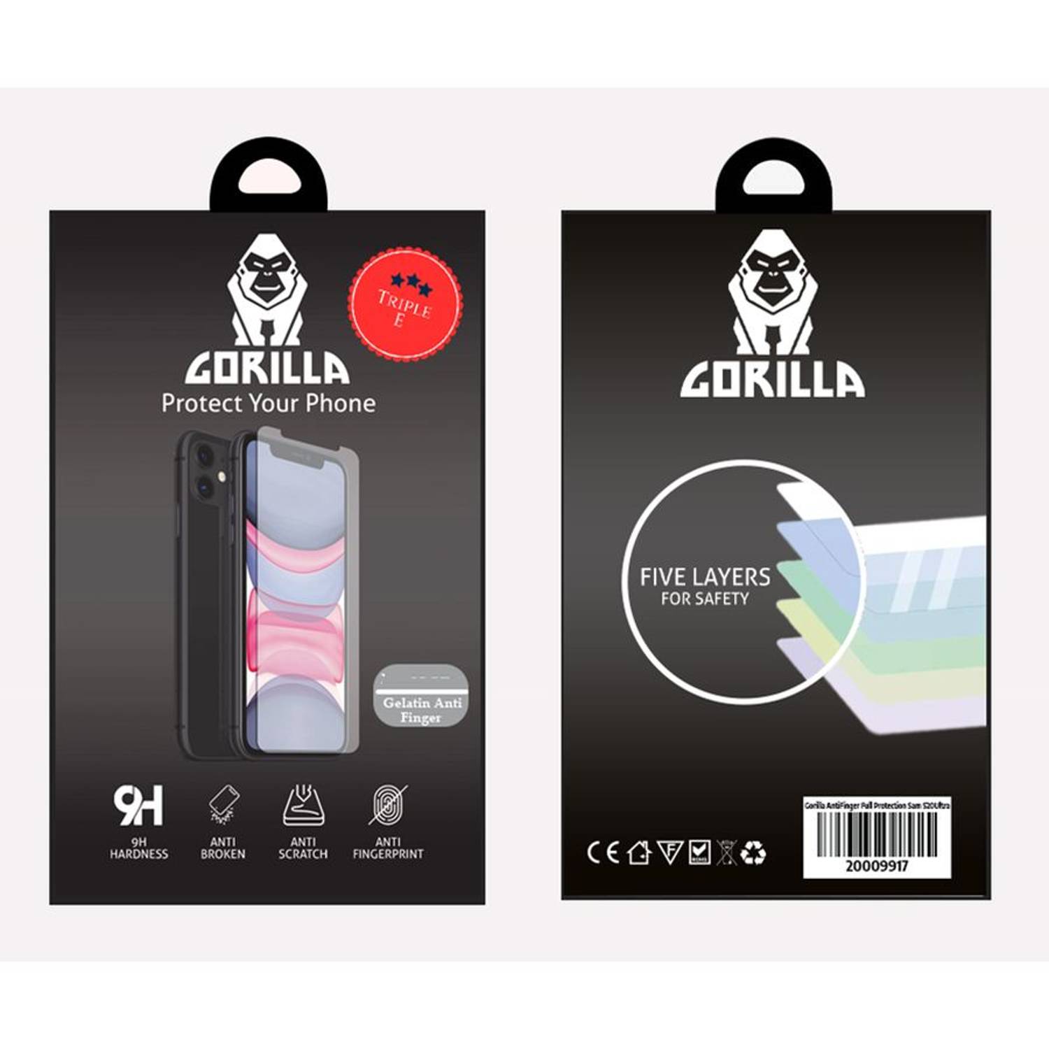 Gorilla Screen Protector For Apple iPhone 11 Gorilla Screen Protector For Apple iPhone 11