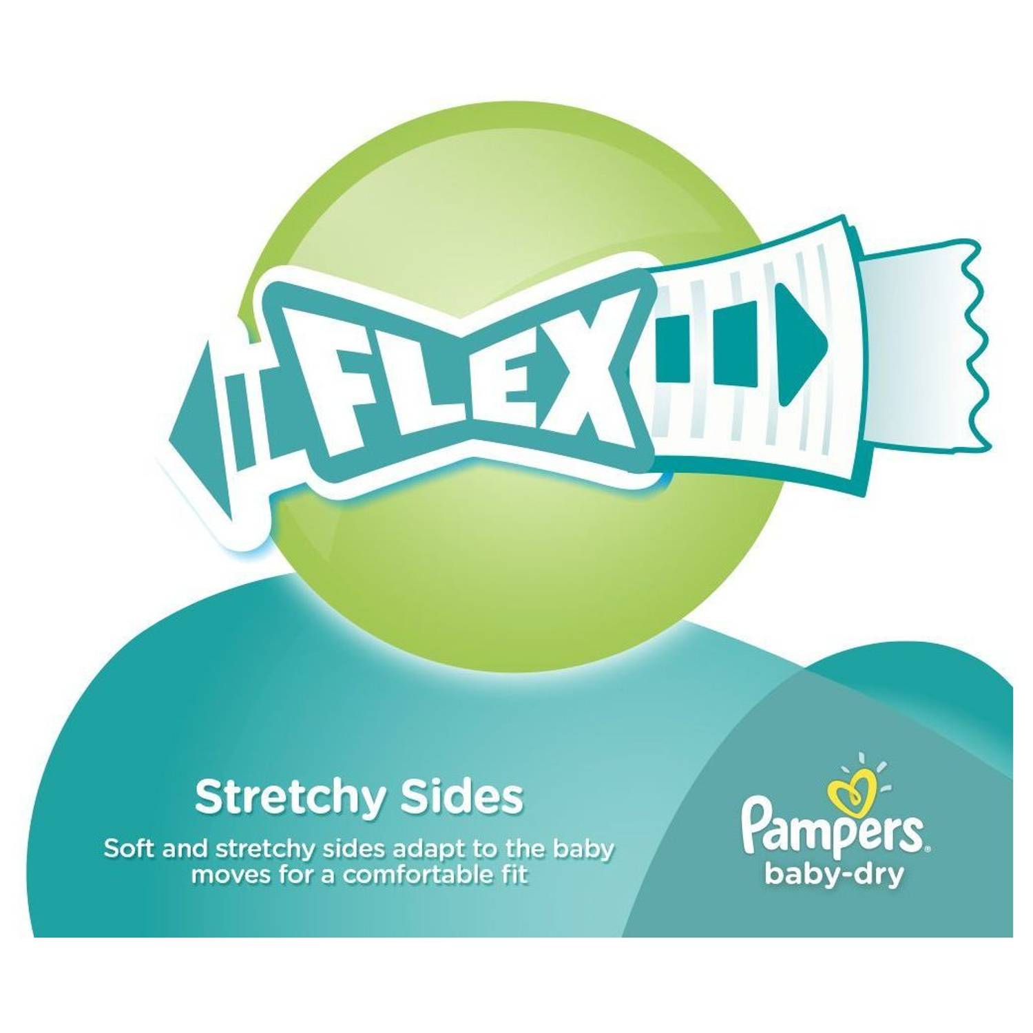 Pampers Baby Dry Diapers Double Value Pack Size 3 Midi 5-9 Kg 46 Count Pack of 2 Pampers Baby Dry Diapers Double Value Pack Size 3 Midi 5-9 Kg 46 Count Pack of 2