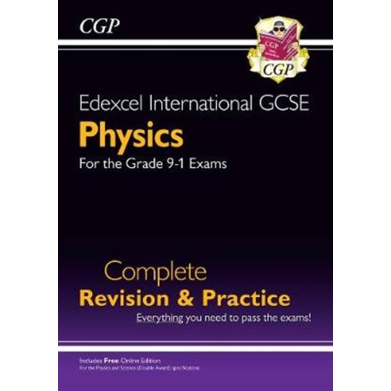 New Grade 9-1 Edexcel International GCSE Physics: Complete Revision & Practice with Online Edition New Grade 9-1 Edexcel International GCSE Physics: Complete Revision & Practice with Online Edition