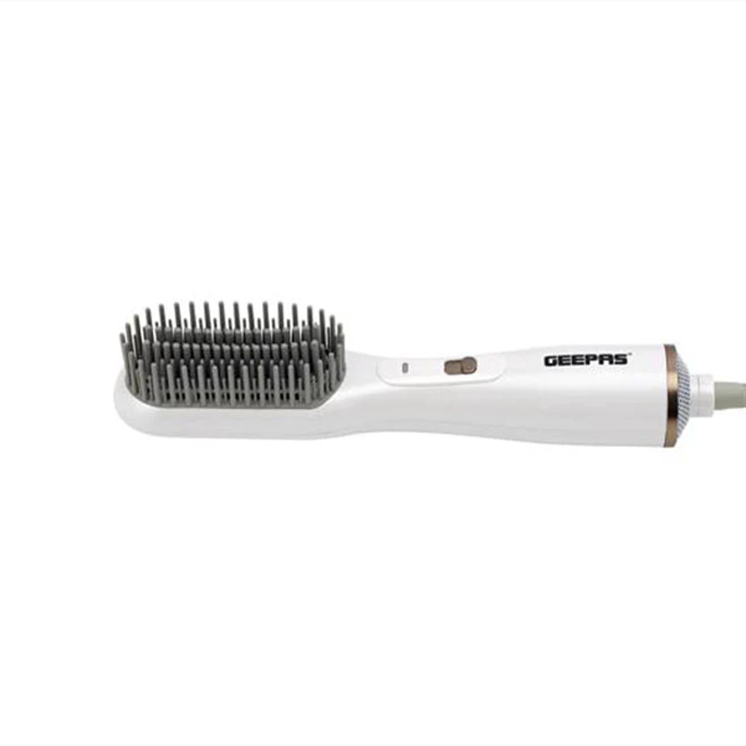 Geepas Beauty 3 In 1 Hot Dryer & Straightener Brush Style And Create Volume- GH86062 Geepas Beauty 3 In 1 Hot Dryer & Straightener Brush Style And Create Volume- GH86062