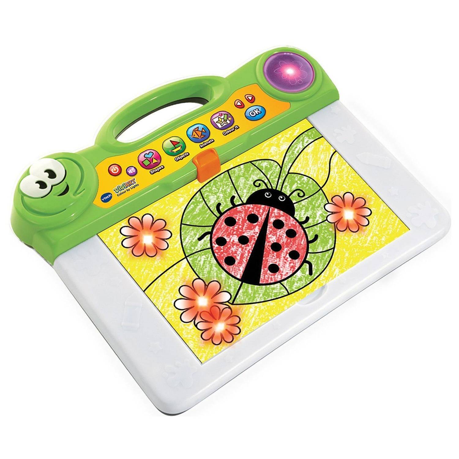 Vtech Digiart Color By Lights Toy Vtech Digiart Color By Lights Toy