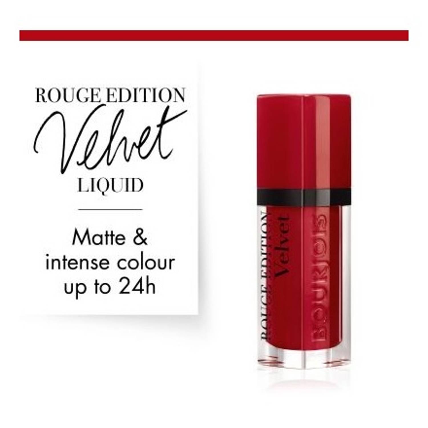 Bourjois Rouge Edition Velvet Lipstick 15 Red Volution Bourjois Rouge Edition Velvet Lipstick 15 Red Volution