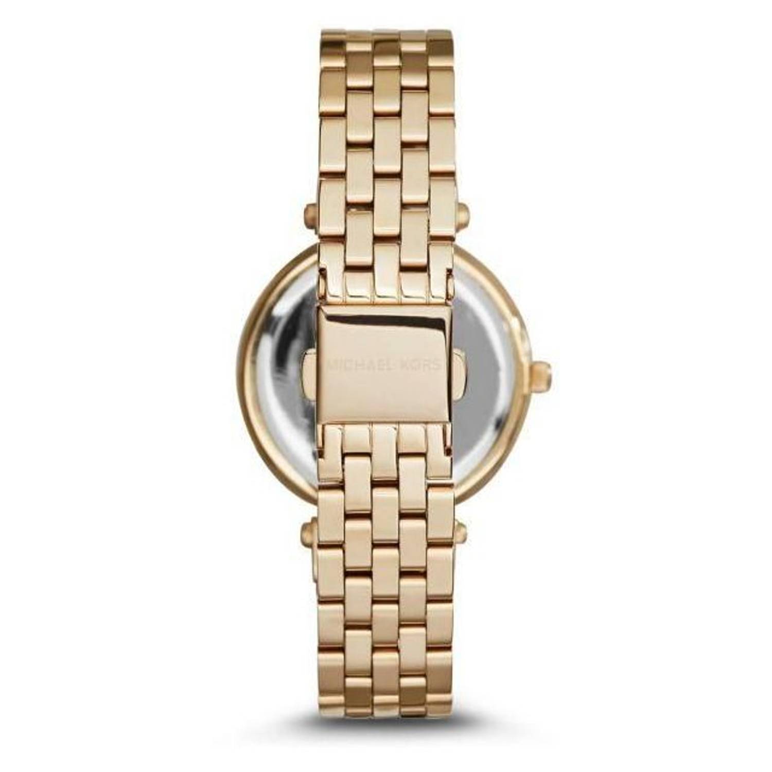 Michael Kors MK3365 Mini Darci Gold Tone Stainless Steel Ladies Watch Michael Kors MK3365 Mini Darci Gold Tone Stainless Steel Ladies Watch