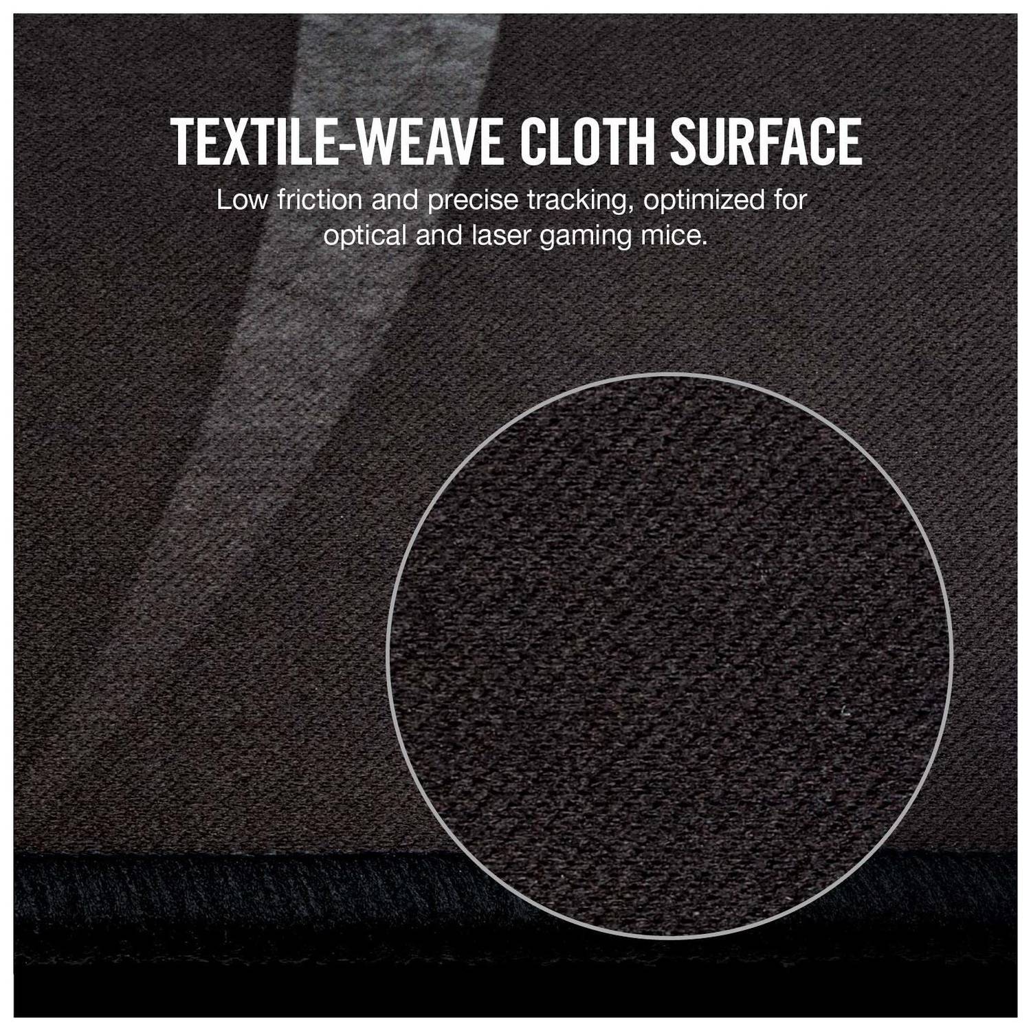Corsair MM3300 Anti Fray Cloth Gaming Mouse Pad Extended CH-9000108-WW Corsair MM3300 Anti Fray Cloth Gaming Mouse Pad Extended CH-9000108-WW