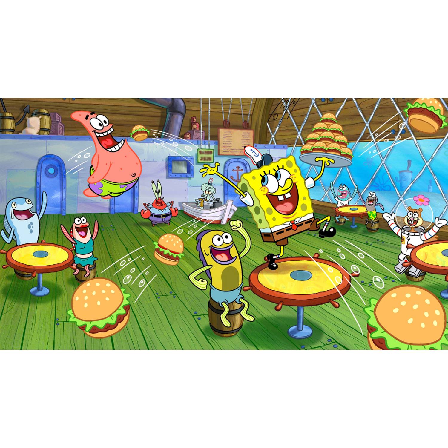 Nintendo Switch SpongeBob Krusty Cook-Off Extra Krusty Edition Game Nintendo Switch SpongeBob Krusty Cook-Off Extra Krusty Edition Game