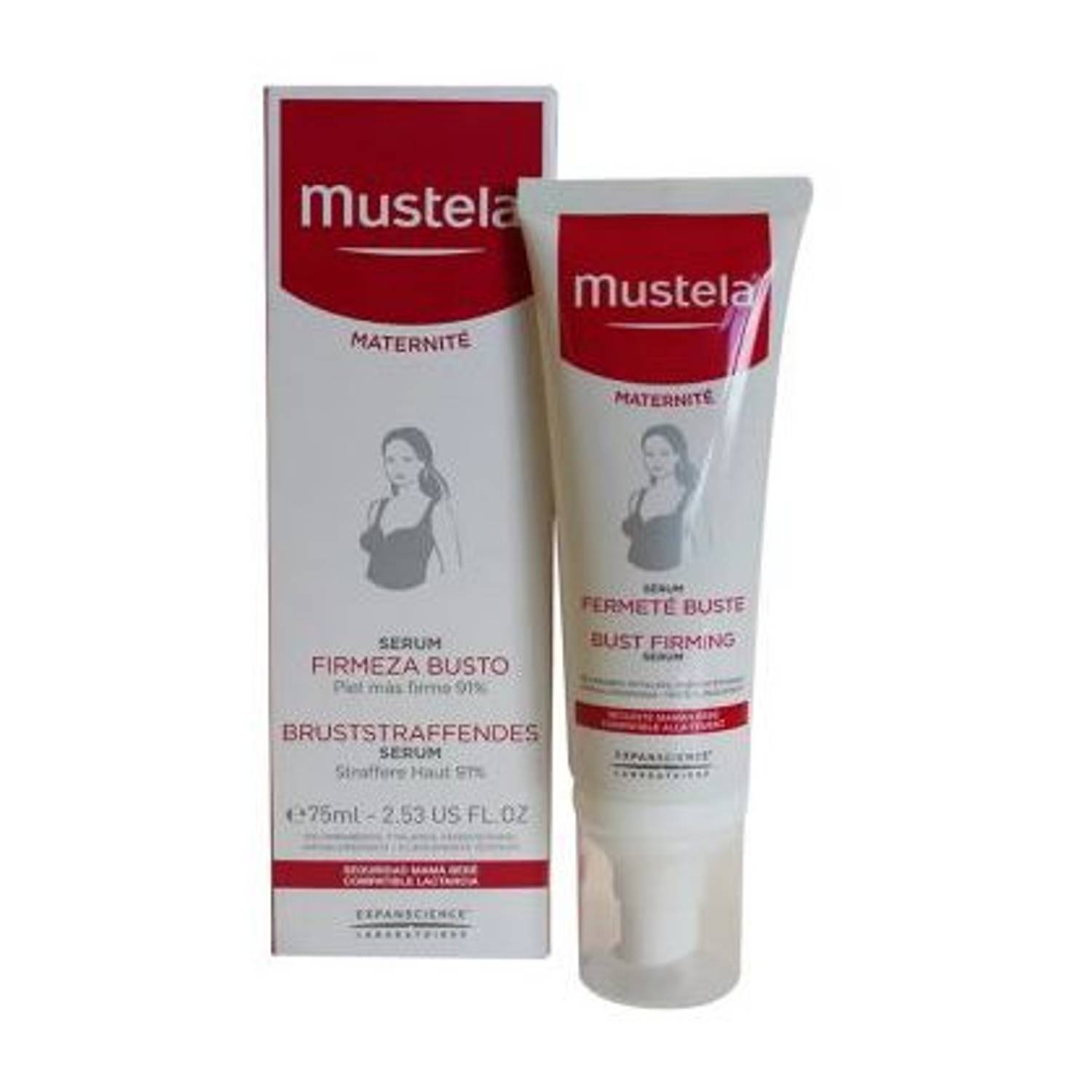Mustela Bust Firming Serum 75ml Mustela Bust Firming Serum 75ml