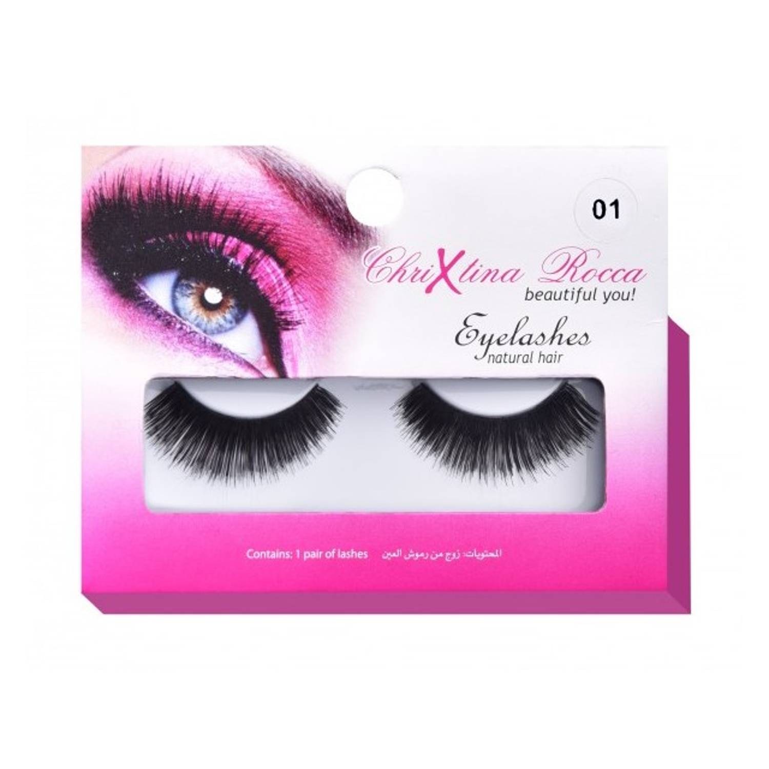 Chrixtina Rocca Eye Lashes Thick Pin Up Chrixtina Rocca Eye Lashes Thick Pin Up