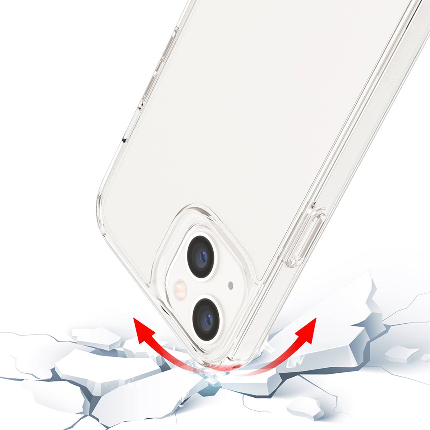 Esr Classic Hybrid Serie Hard Pc Back + Soft Tpu Frame Clear For Iphone 13 Esr Classic Hybrid Serie Hard Pc Back + Soft Tpu Frame Clear For Iphone 13