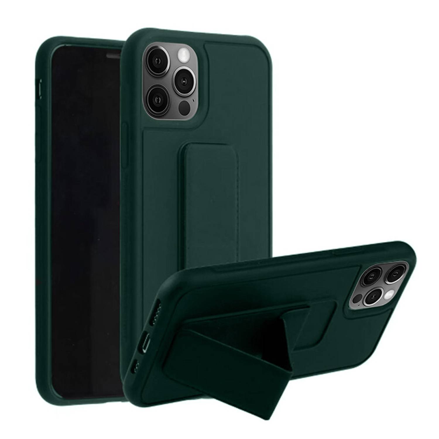 Margoun case for iPhone 14 Pro with Hand Grip Foldable Magnetic Kickstand Wrist Strap Finger Grip Cover 6.1 inch Dark Green Margoun case for iPhone 14 Pro with Hand Grip Foldable Magnetic Kickstand Wrist Strap Finger Grip Cover 6.1 inch Dark Green