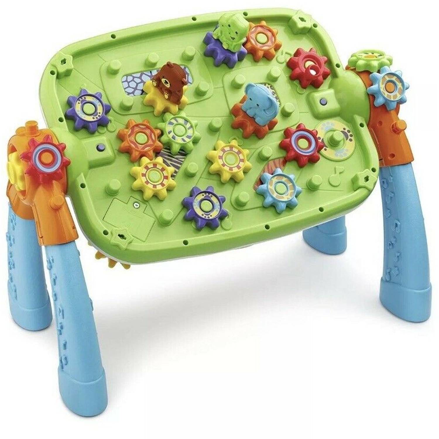 VTech 3417761786000 GearZooz 2-in-1 Jungle Friends Gear Park VTech 3417761786000 GearZooz 2-in-1 Jungle Friends Gear Park