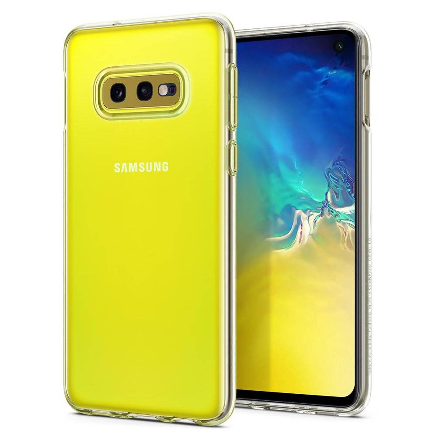 Spigen Liquid Crystal Clear Case For Galaxy S10e Spigen Liquid Crystal Clear Case For Galaxy S10e