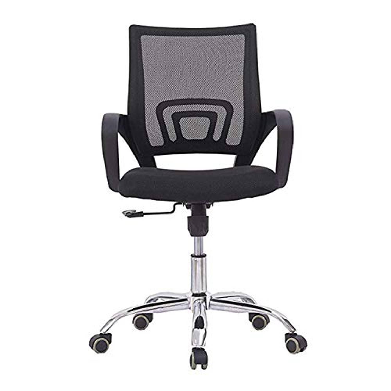 Mahmayi Sleekline 6901 Task Office Chair, Adjustment Height - Castor Wheel Chair - Black Mahmayi Sleekline 6901 Task Office Chair, Adjustment Height - Castor Wheel Chair - Black