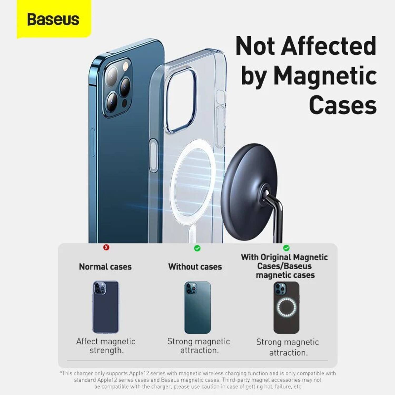Baseus Swan 2-in-1 Wireless Magnetic Charging Bracket 20W Black ( Charging Quick Charger 12V/2A (US) Black +USB For type-C 3A 1m) Baseus Swan 2-in-1 Wireless Magnetic Charging Bracket 20W Black ( Charging Quick Charger 12V/2A (US) Black +USB For type-C 3A 1m)
