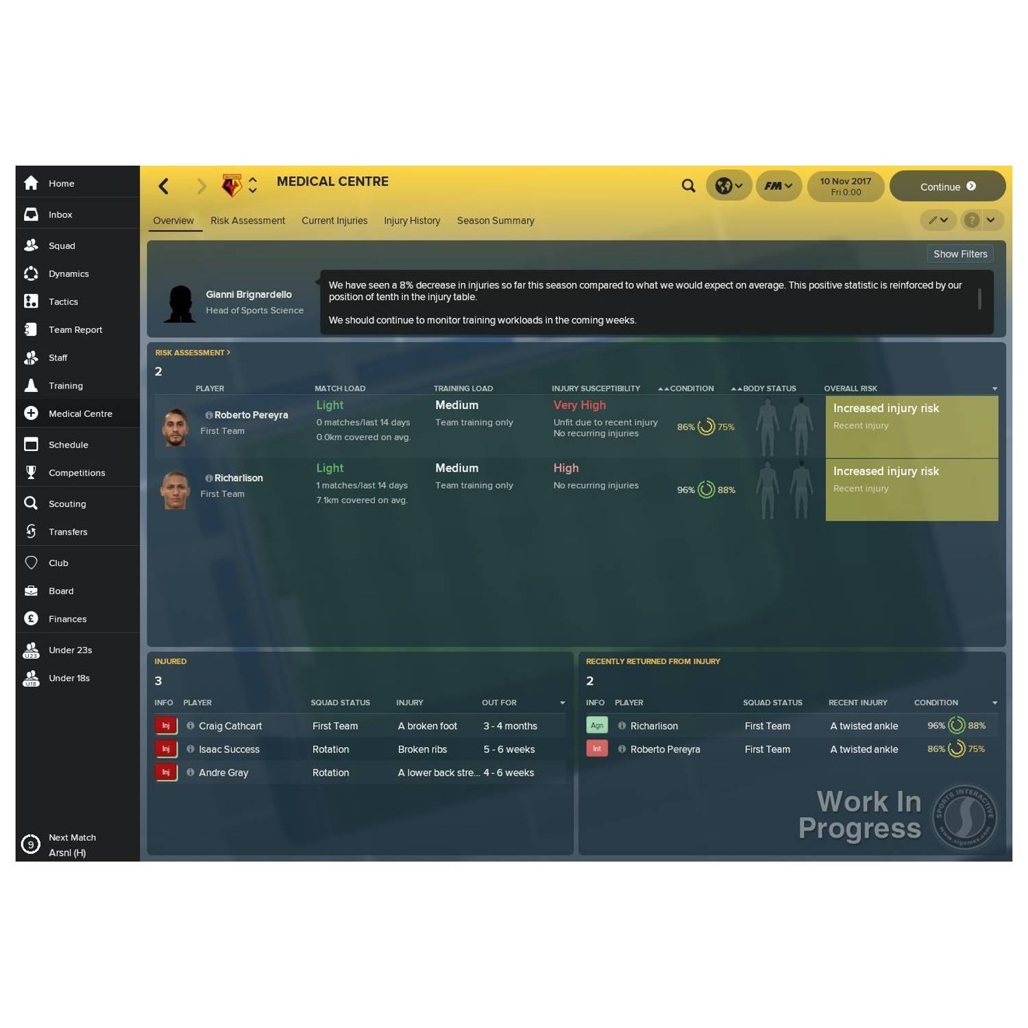 PCD Football Manager 2018 Limited Edition Game PCD Football Manager 2018 Limited Edition Game