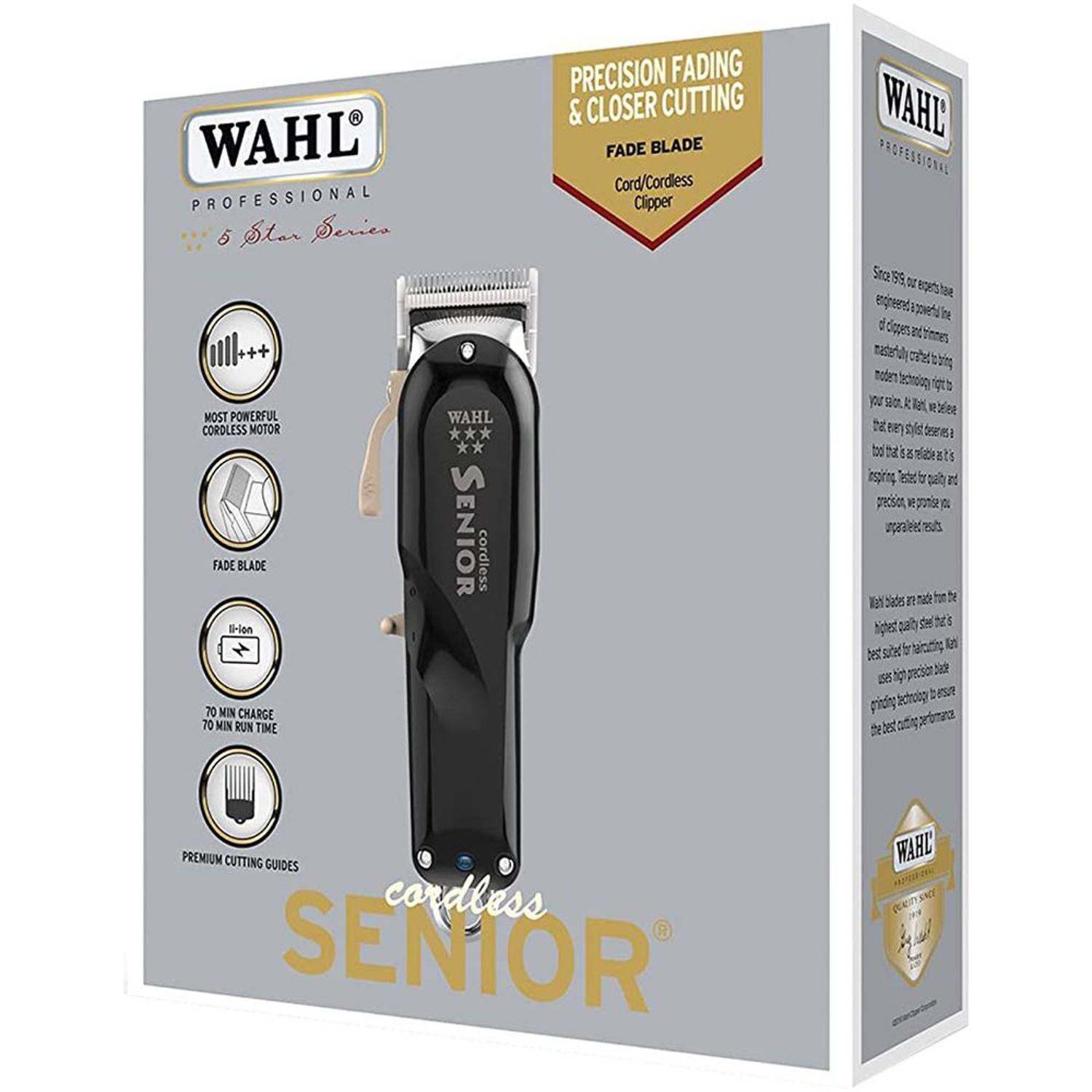 Wahl Senior Hair Clipper 08504-2336H Wahl Senior Hair Clipper 08504-2336H