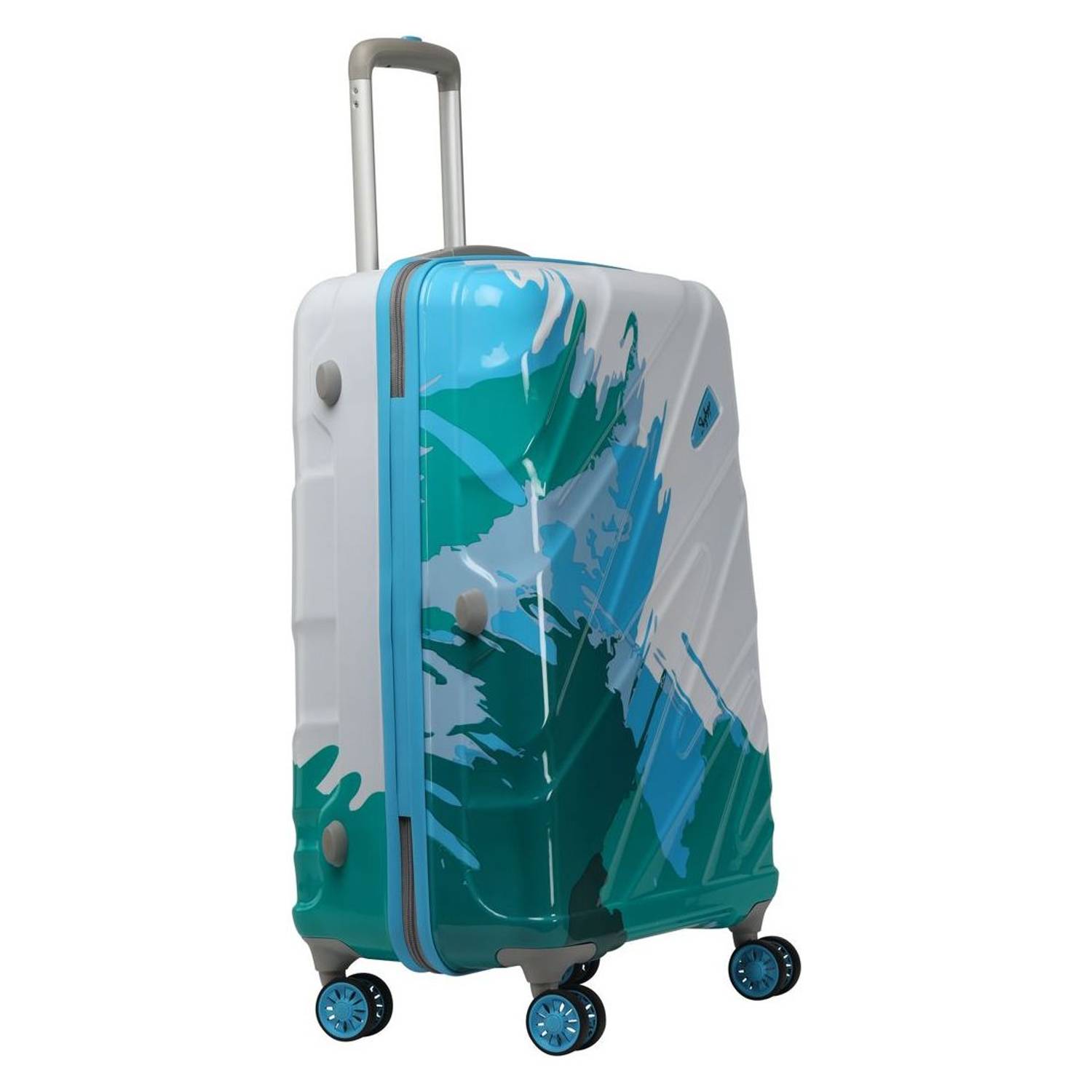 Skybags Mirage Blue Hard Rolling Luggage 69cm Meduim Skybags Mirage Blue Hard Rolling Luggage 69cm Meduim