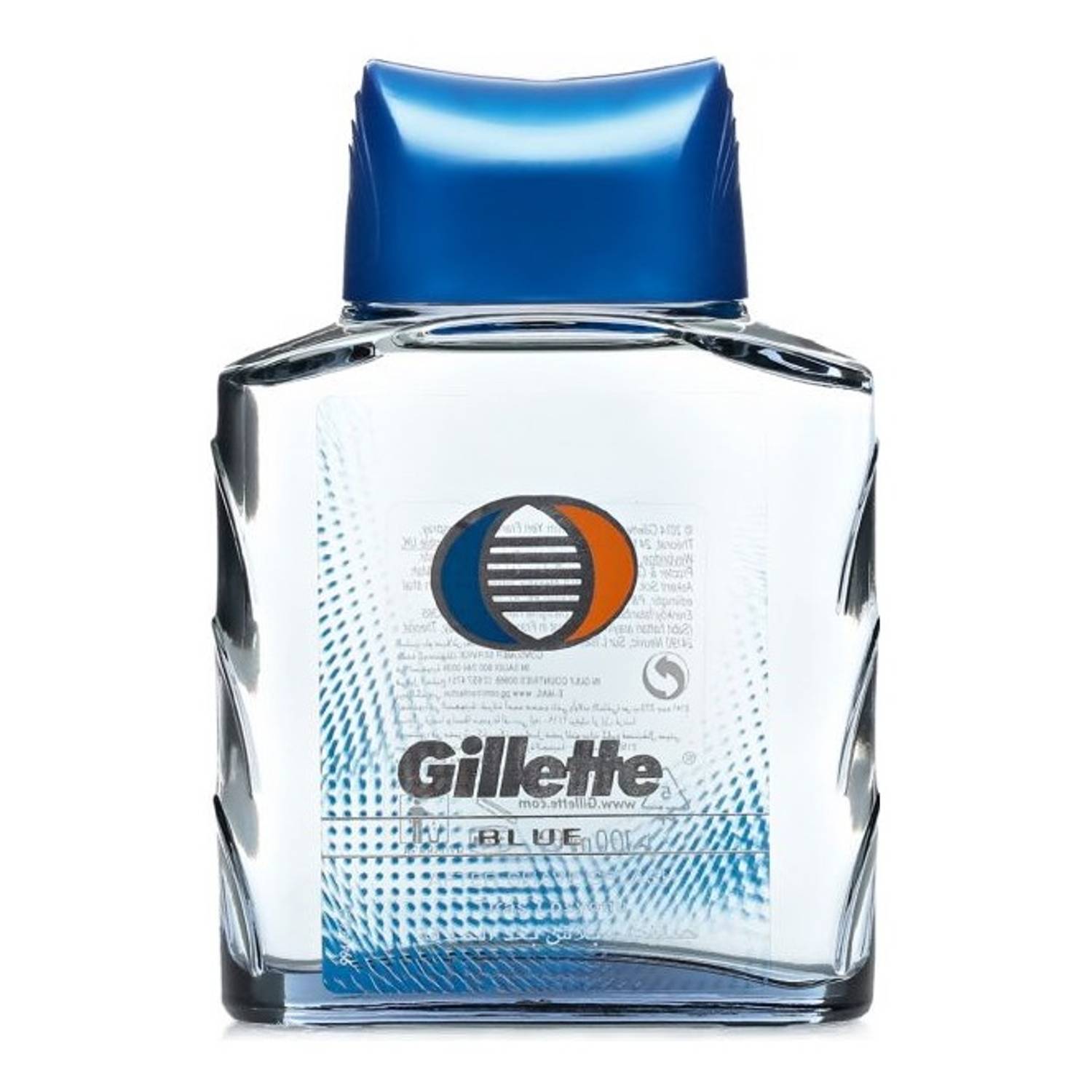 Gillette Blue After Shave Splash 100ml Gillette Blue After Shave Splash 100ml