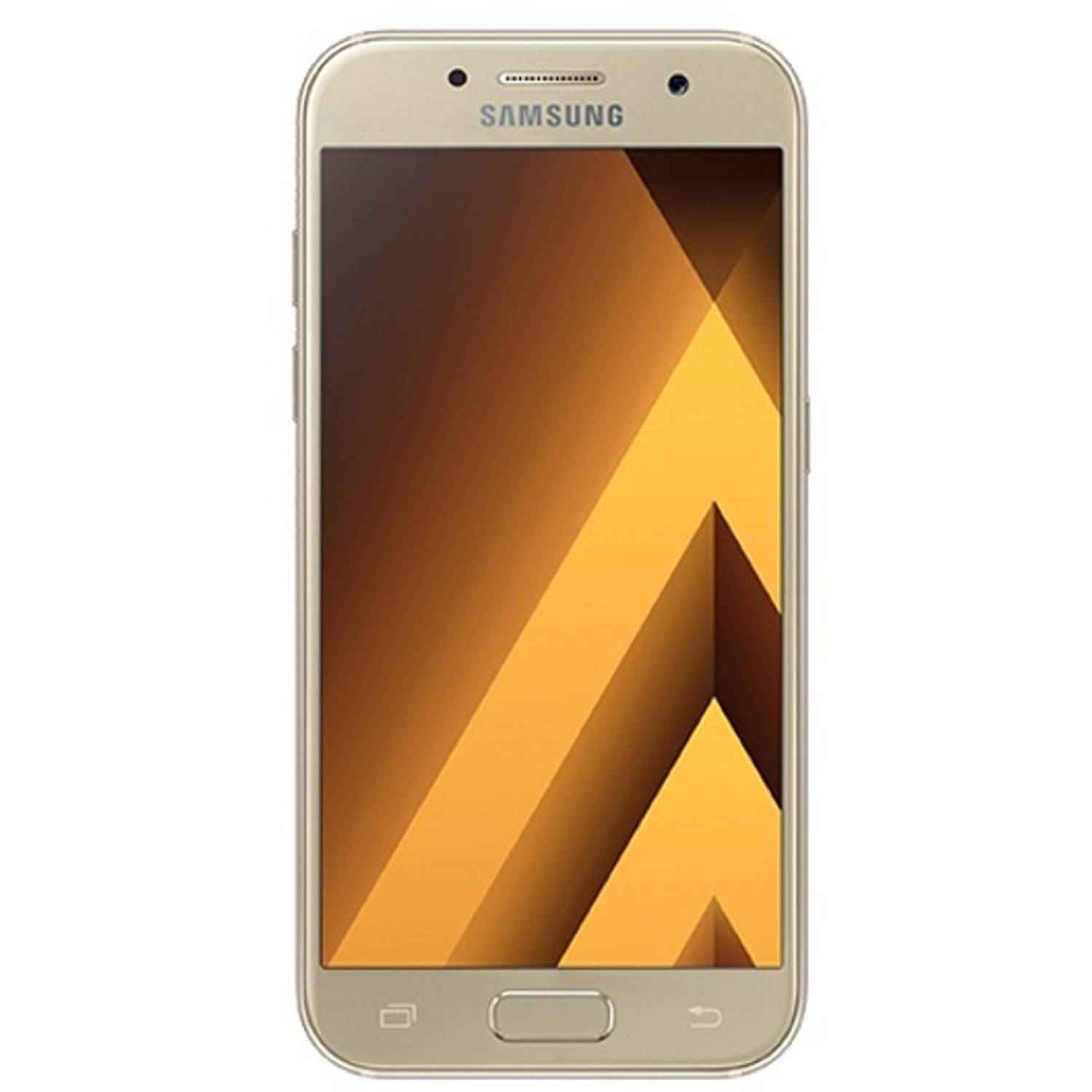 Samsung Galaxy A3 2017 SM-A320FZDDXSG 4G LTE Dual Sim Smartphone 16GB Gold CSH Samsung Galaxy A3 2017 SM-A320FZDDXSG 4G LTE Dual Sim Smartphone 16GB Gold CSH