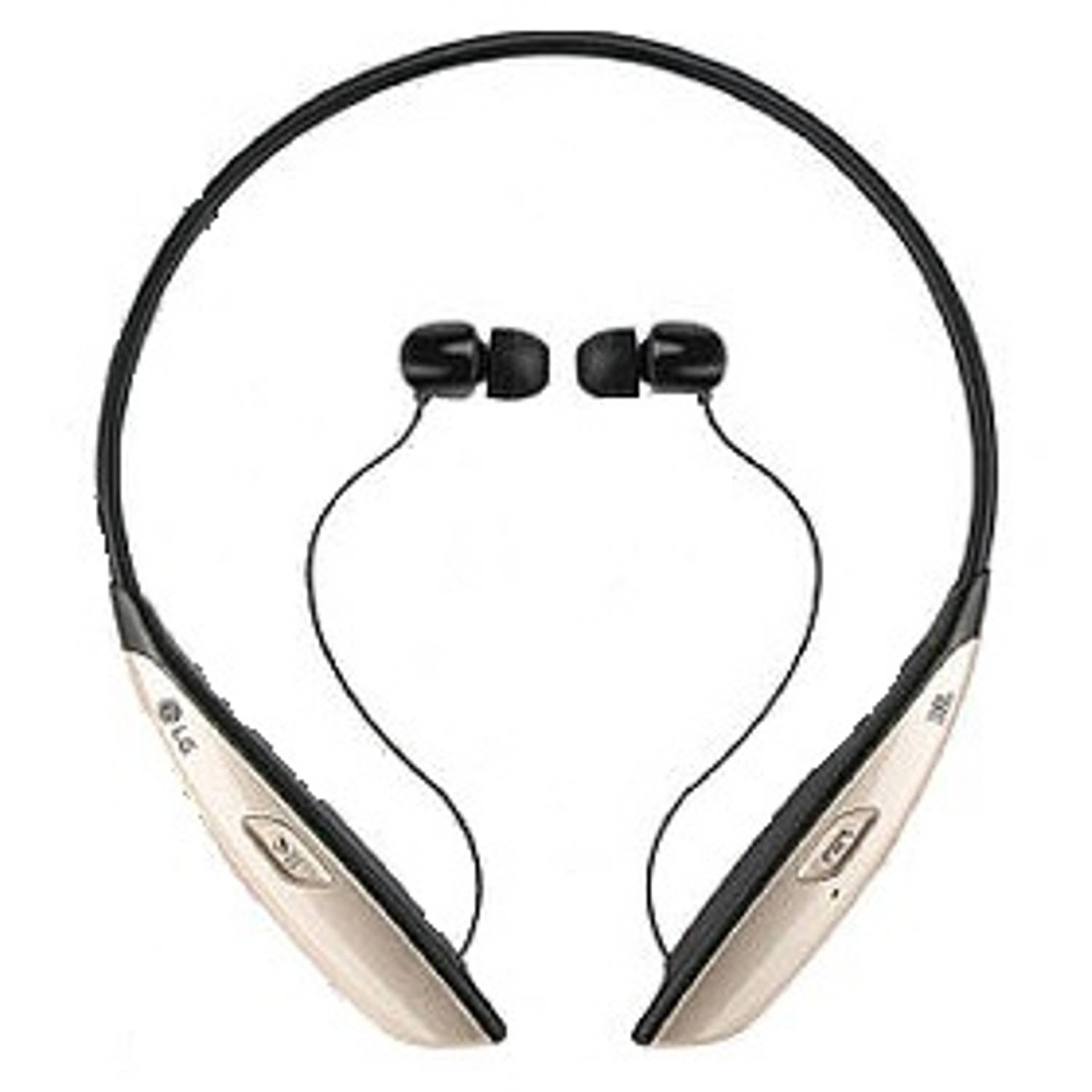 LG Ultra Premium Wireless Stereo Headset Gold HBS810AGMEGD LG Ultra Premium Wireless Stereo Headset Gold HBS810AGMEGD