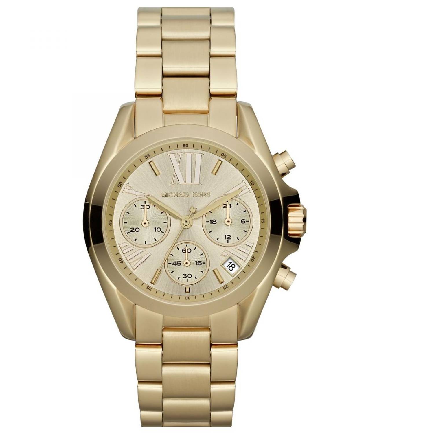 Michael Kors Bradshaw Mini Chronograph Ladies Watch Michael Kors Bradshaw Mini Chronograph Ladies Watch