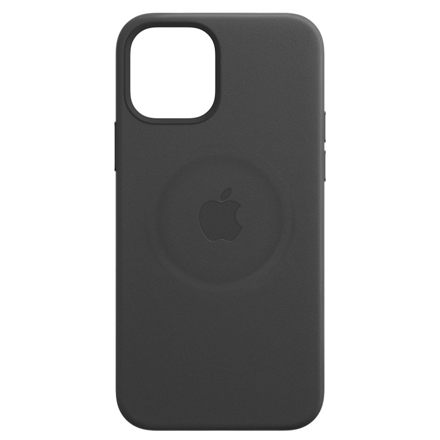 Apple iPhone 12 Pro Max Leather Case with MagSafe - Black Apple iPhone 12 Pro Max Leather Case with MagSafe - Black