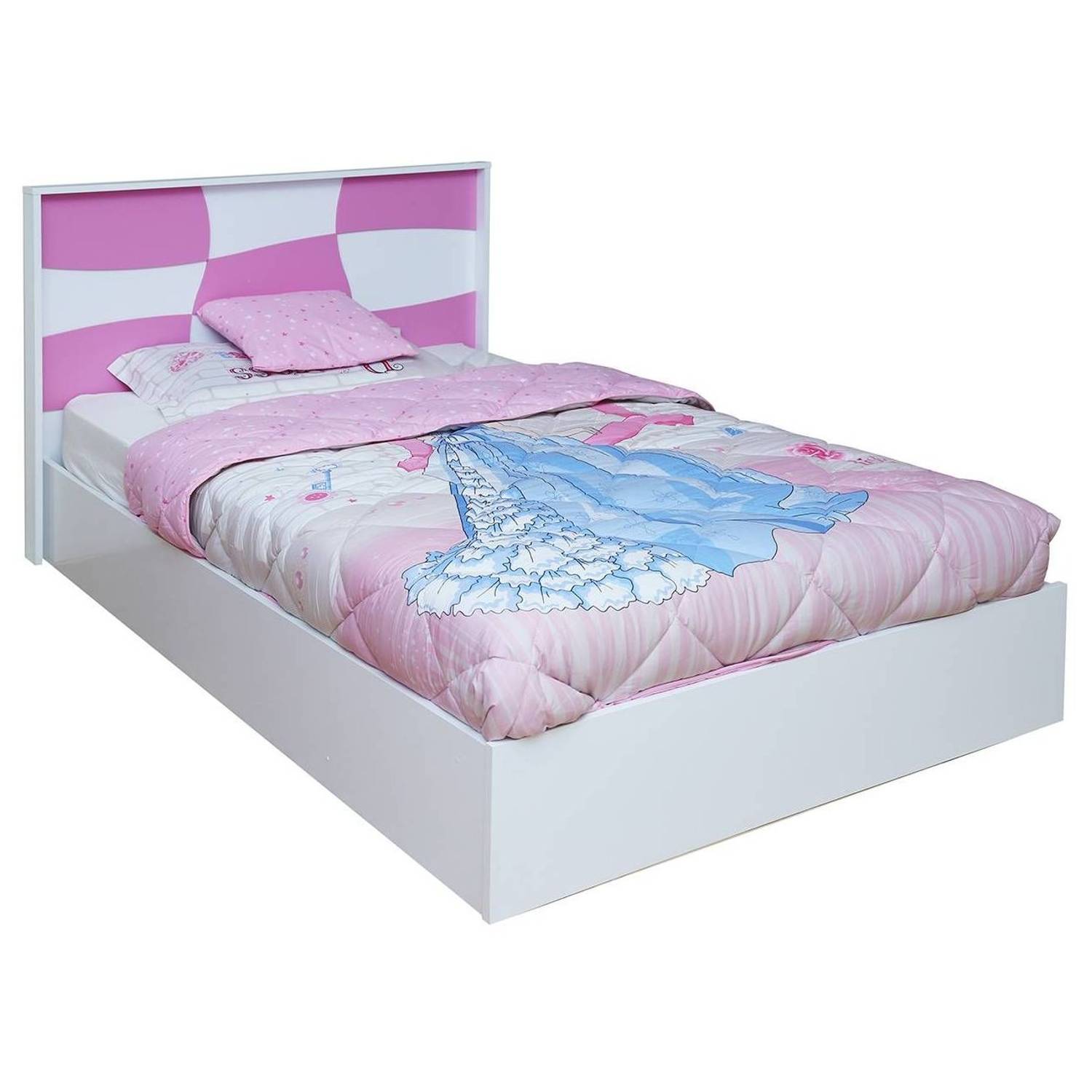 Pan Emirates Pinkiz Kids Bed 120X200cm Pan Emirates Pinkiz Kids Bed 120X200cm