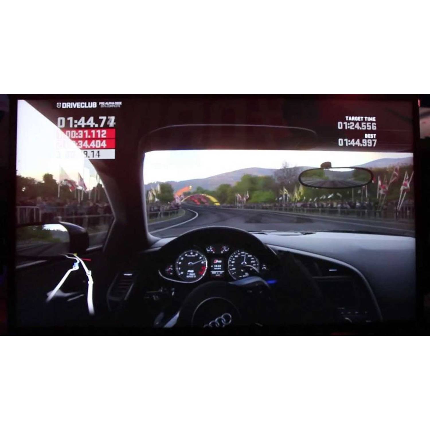 PS4 Drive Club Game PS4 Drive Club Game