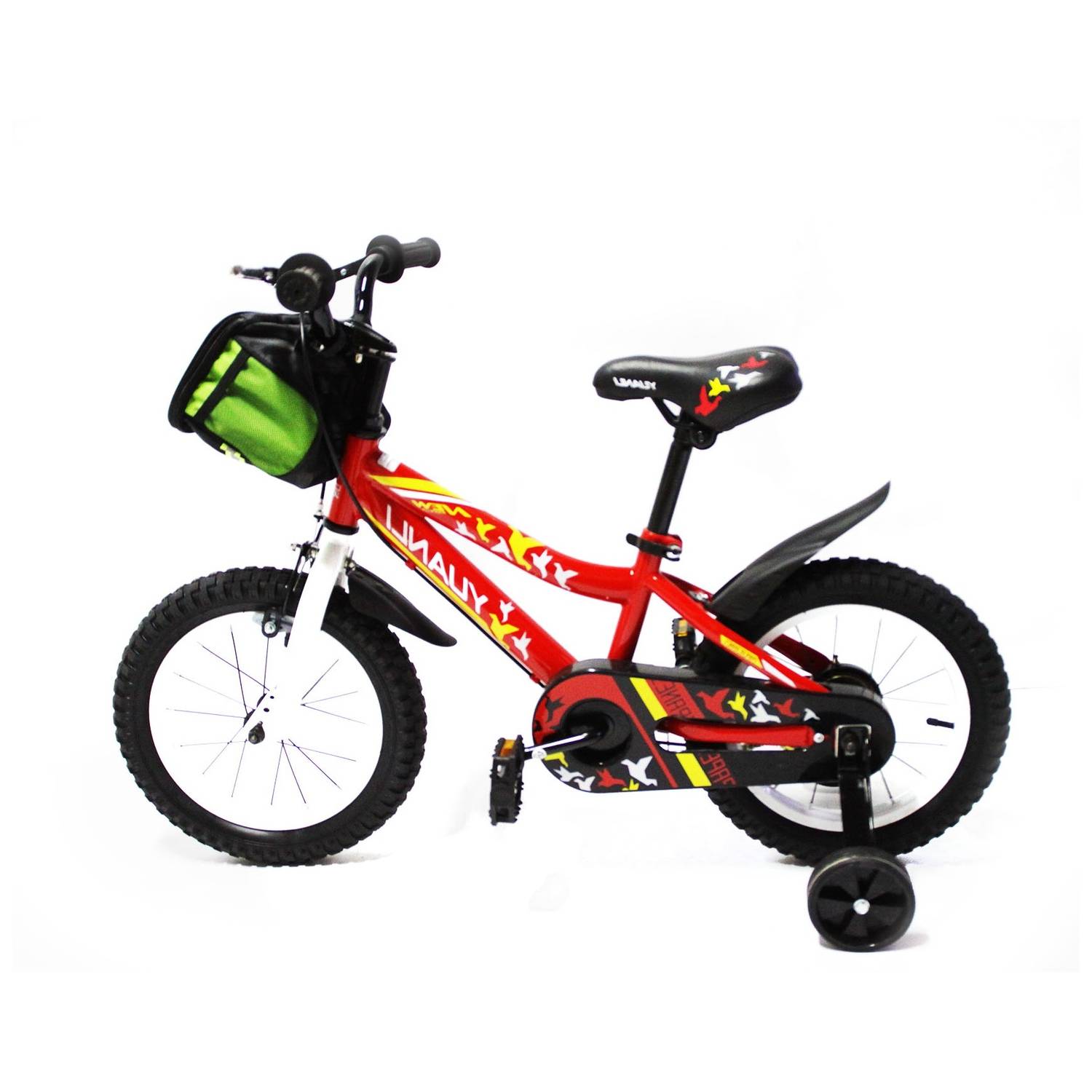 Alpha 1122 Boy Red Bike Size 16 Alpha 1122 Boy Red Bike Size 16
