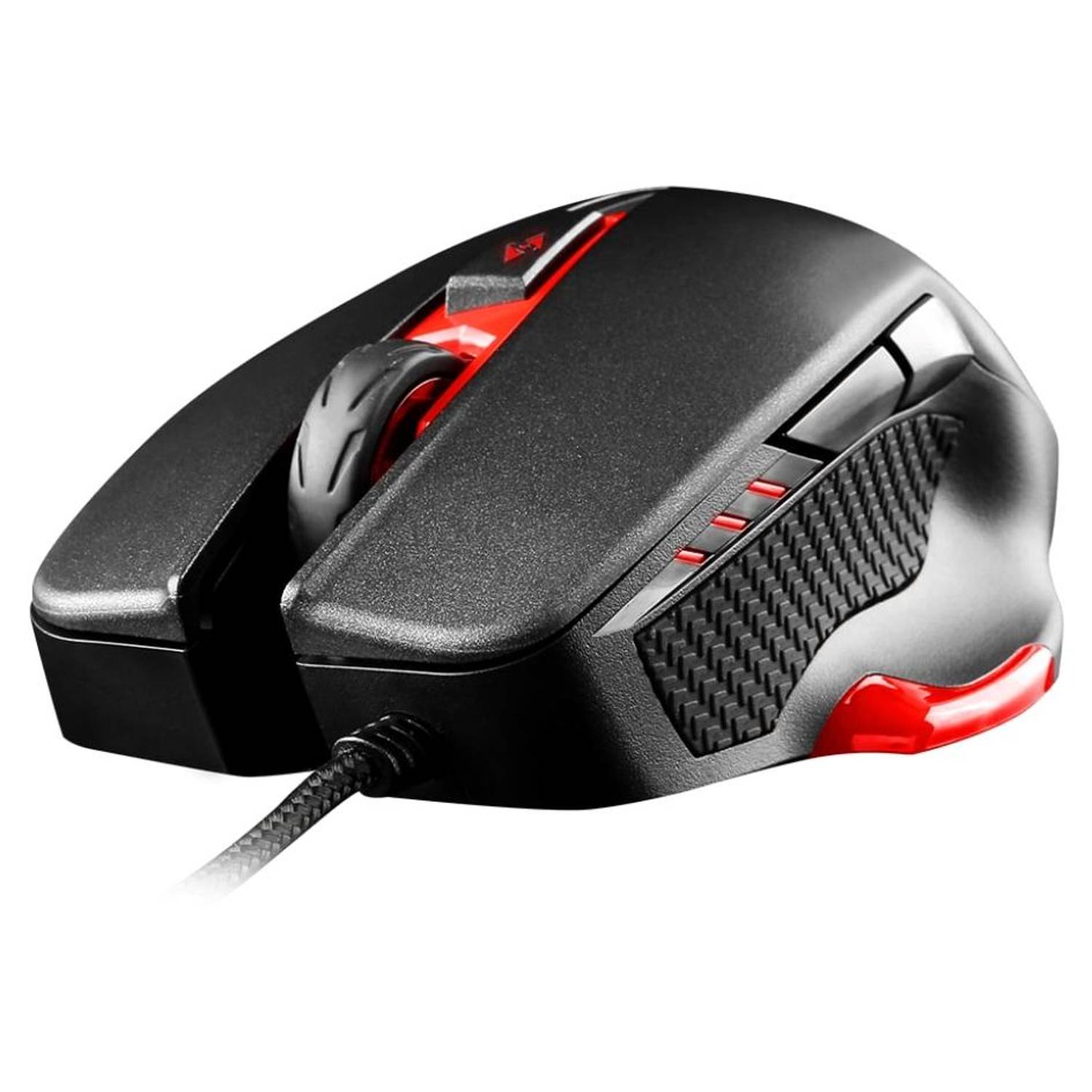 MSI Interceptor DS300 Wired Gaming Mouse Black S120401290D22 MSI Interceptor DS300 Wired Gaming Mouse Black S120401290D22