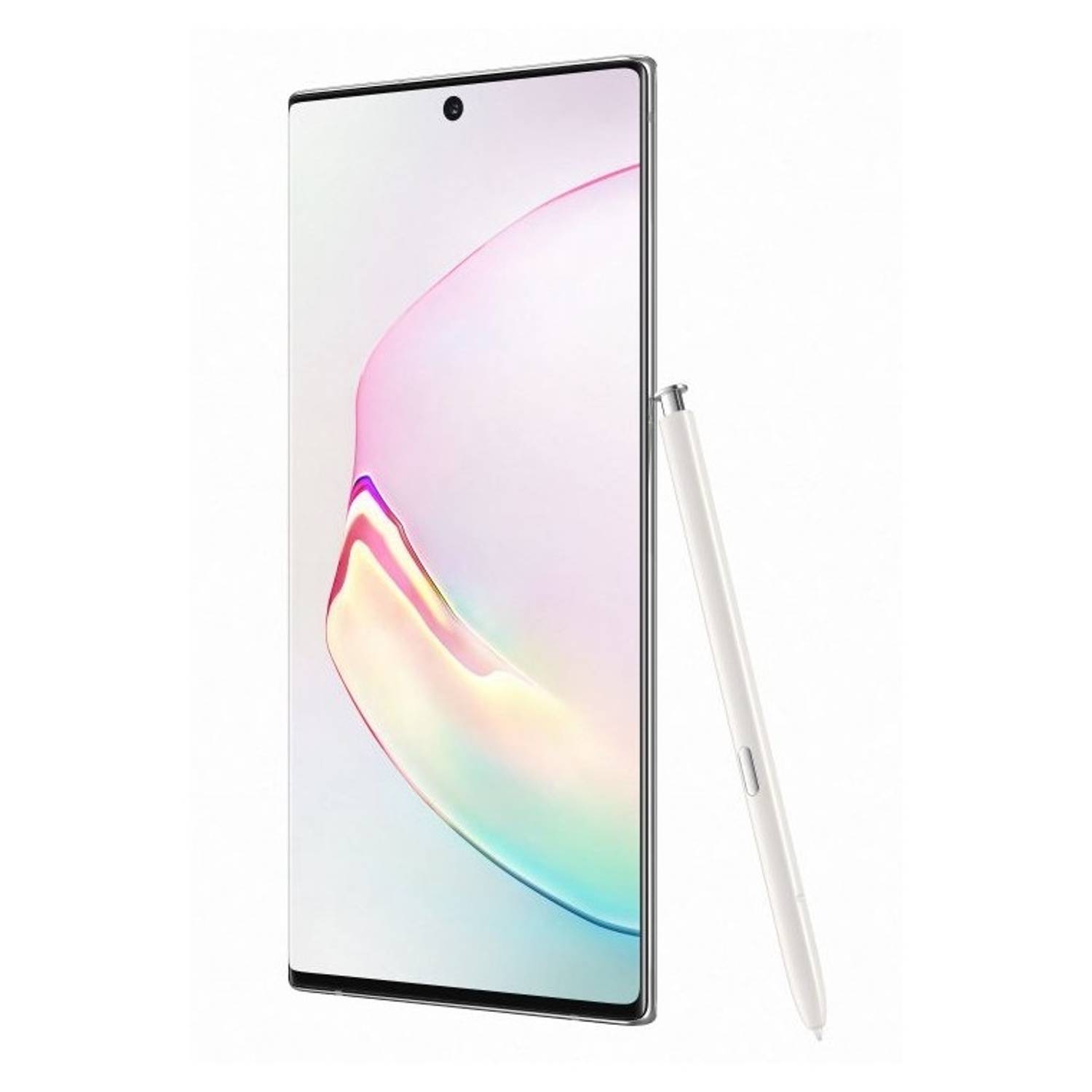 Samsung Galaxy Note10+ 512GB Aura White SM-N975F 4G Dual Sim Smartphone Samsung Galaxy Note10+ 512GB Aura White SM-N975F 4G Dual Sim Smartphone
