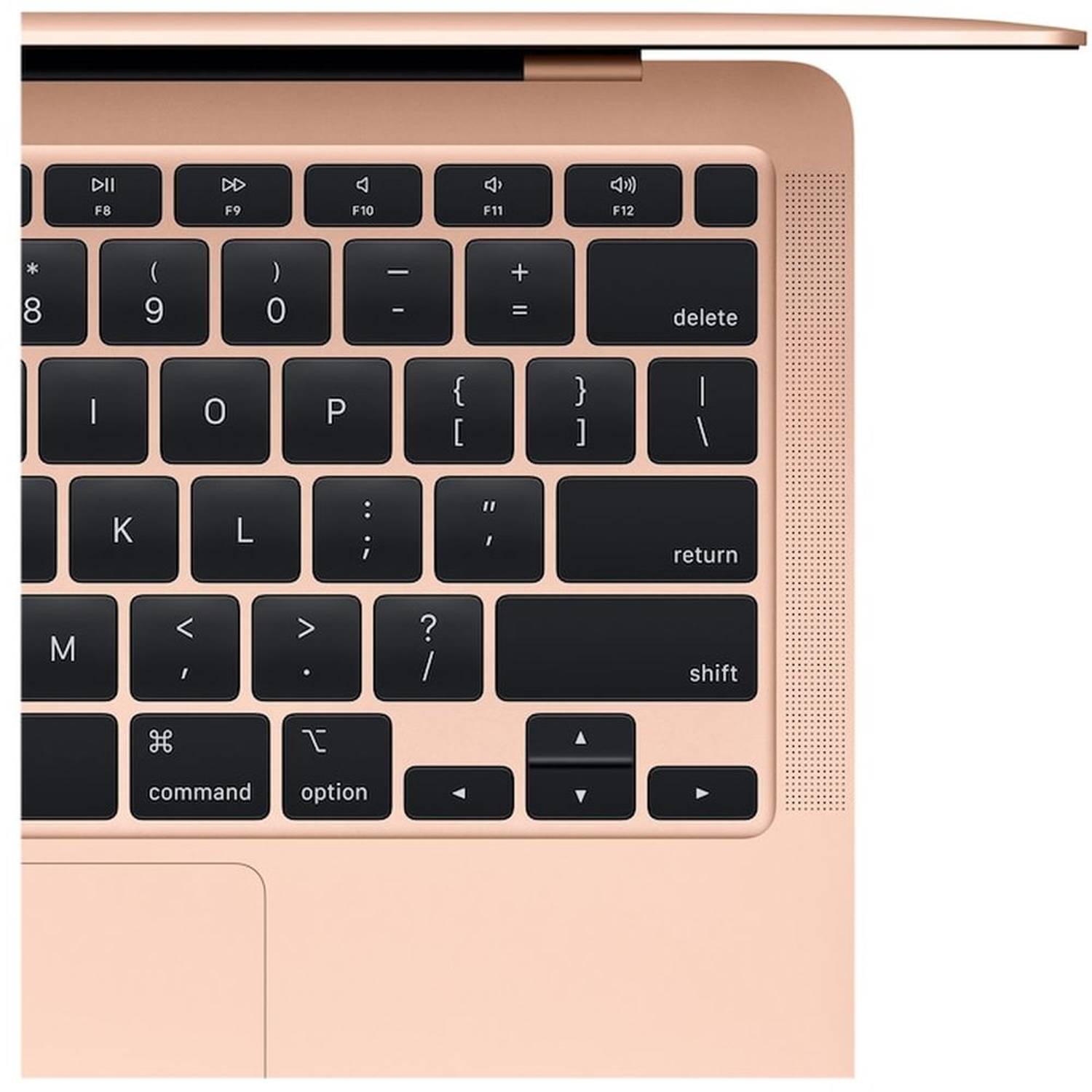 Apple Macbook Air MGND3LL/A Laptop - M1 2.1GHz 8GB 256GB Shared MacOS 13.3inch Gold English Keyboard Apple Macbook Air MGND3LL/A Laptop - M1 2.1GHz 8GB 256GB Shared MacOS 13.3inch Gold English Keyboard