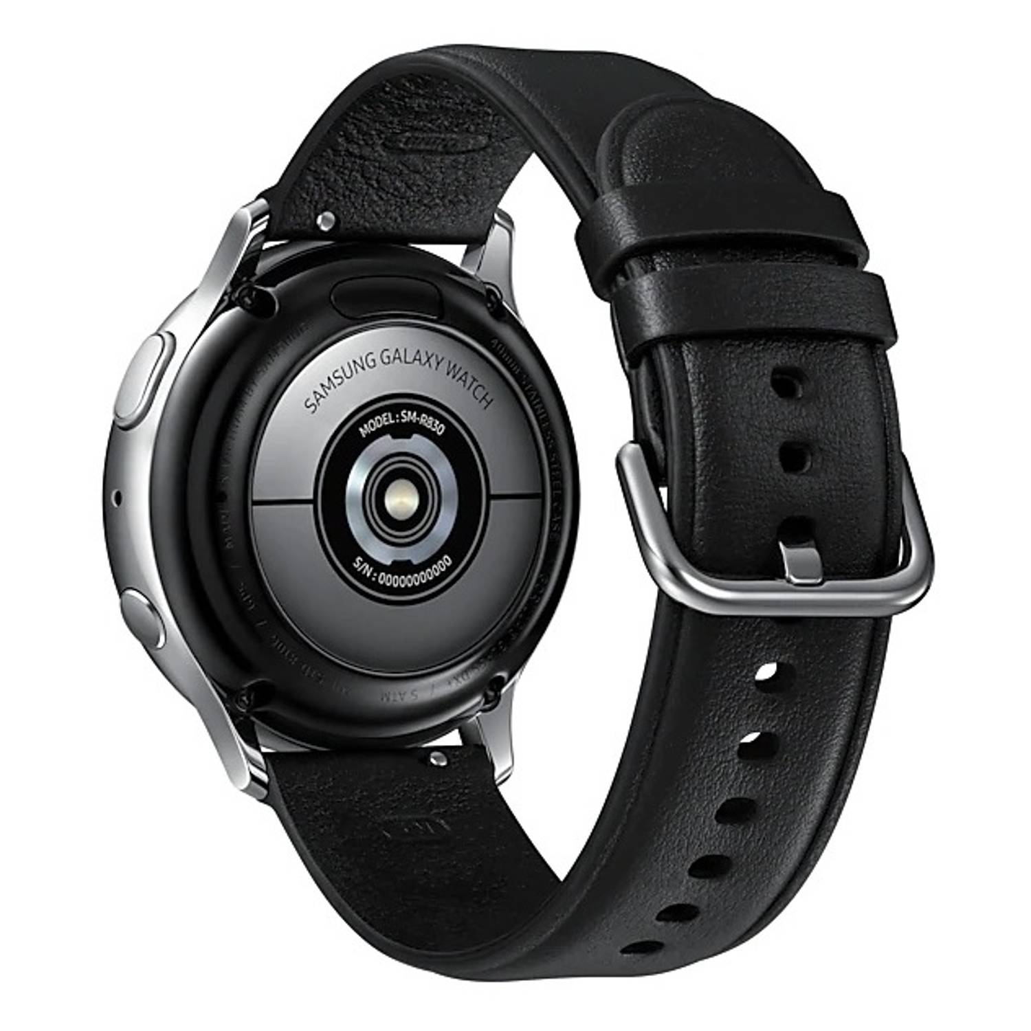 Samsung Galaxy Watch Active 2 Stainless Steel 40mm Silver Samsung Galaxy Watch Active 2 Stainless Steel 40mm Silver