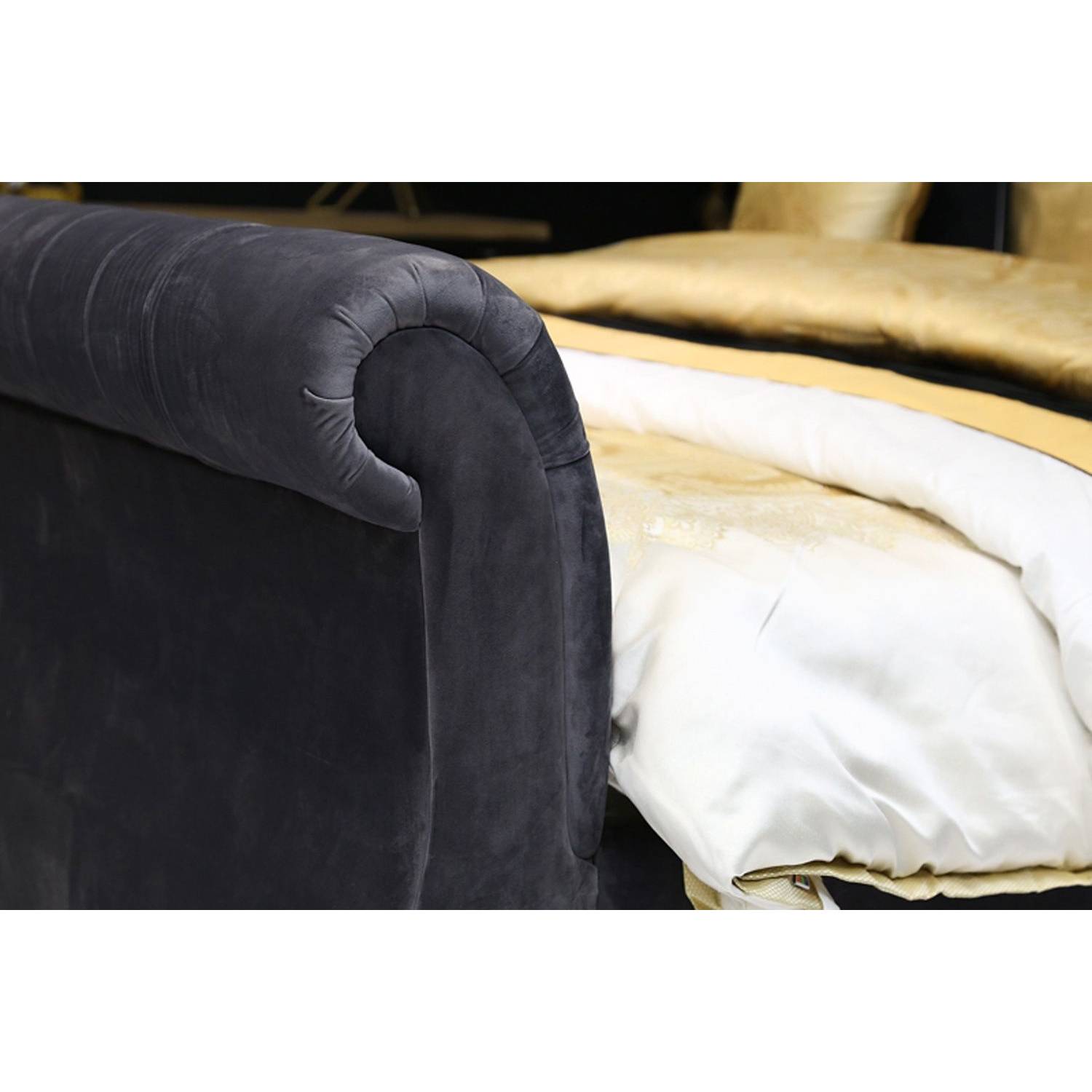 Pan Emirates Camdyn Bed Grey Pan Emirates Camdyn Bed Grey