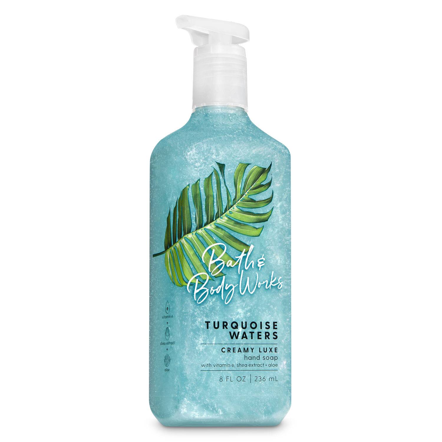 Bath & Body Works Turquoise Water Hand Soap 236ml Bath & Body Works Turquoise Water Hand Soap 236ml