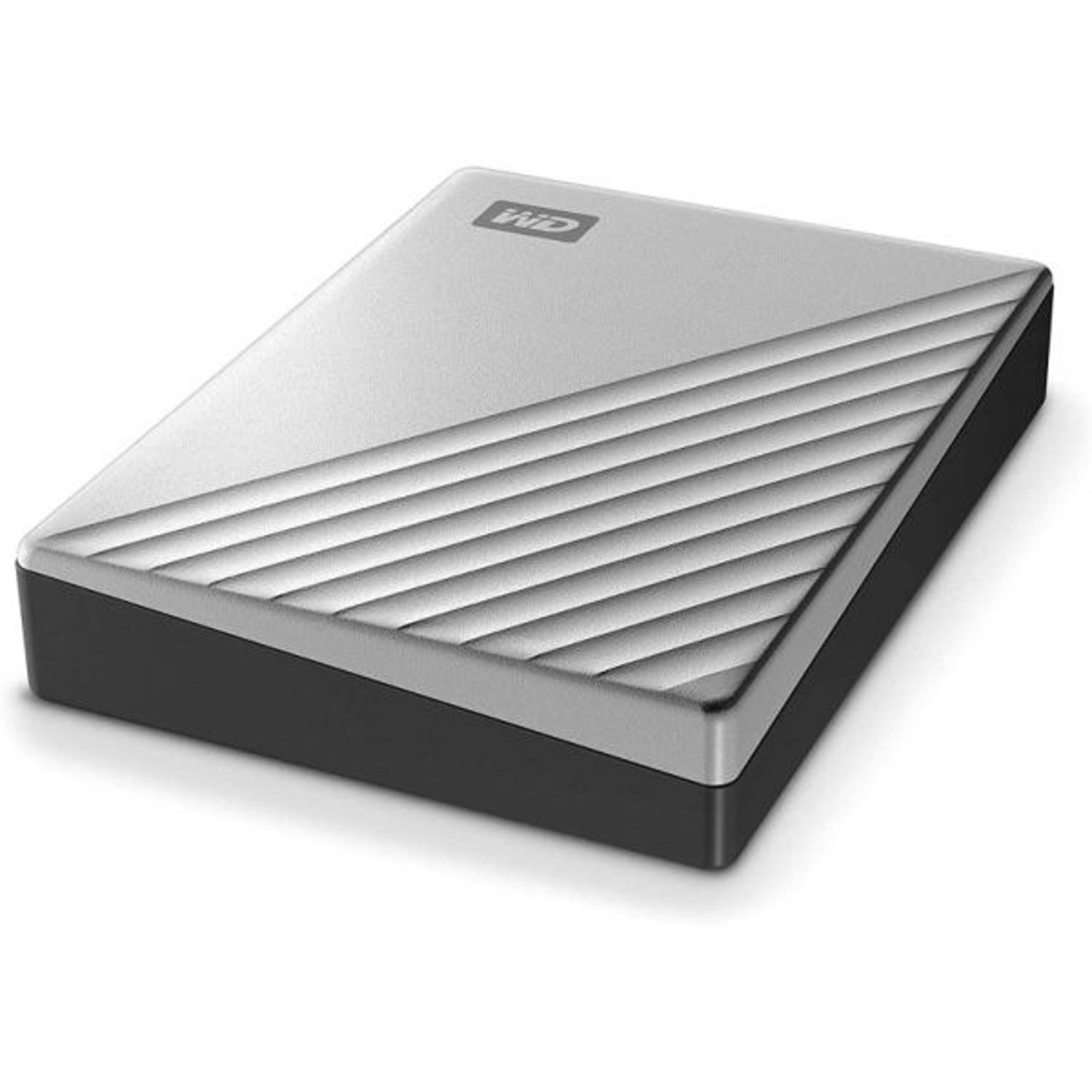 Western Digital My Passport Ultra Portable Hard Drive USB3.1 4TB Silver WDBFTM0040BSLWESN Western Digital My Passport Ultra Portable Hard Drive USB3.1 4TB Silver WDBFTM0040BSLWESN